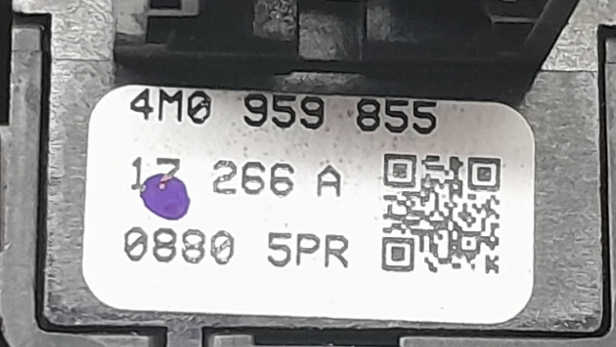 Botao Vidro Porta Traseira Direita Audi A5 2.0 Gas Aut 2018 8