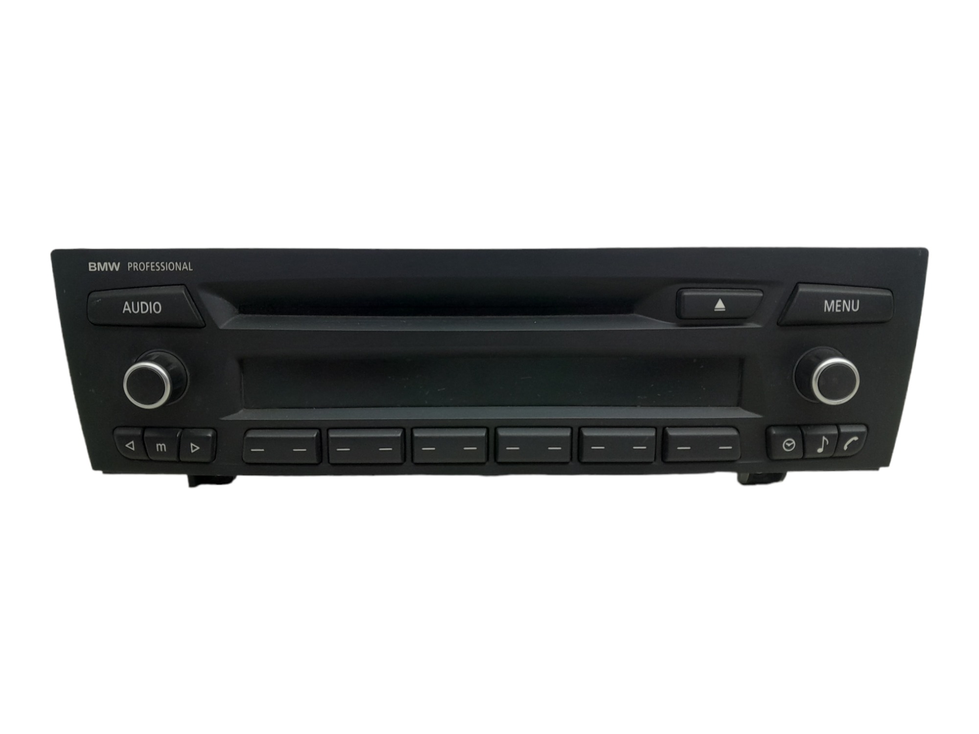 Radio Som Original Bmw X1 Sdrive18i 2013