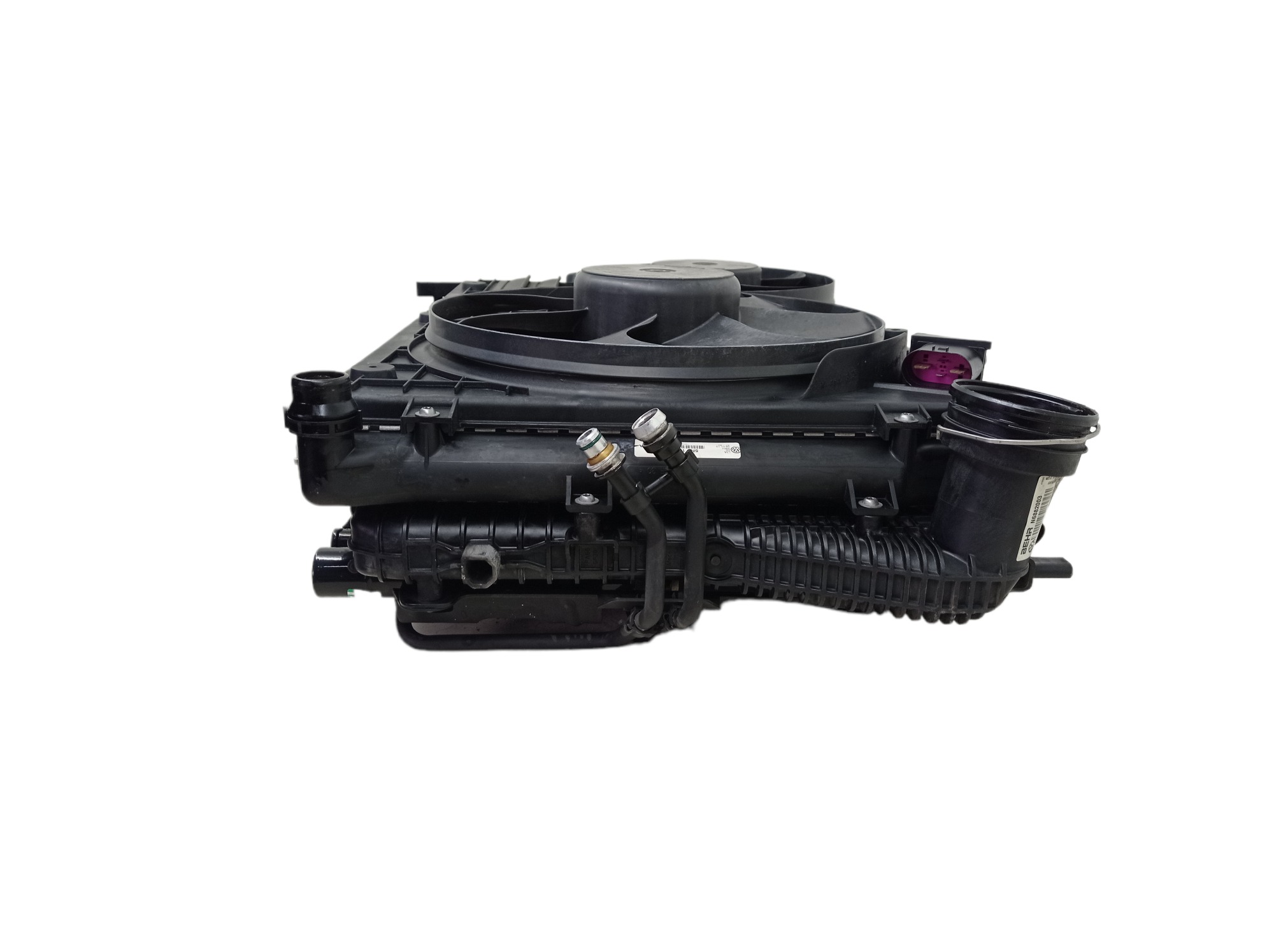 Kit Conjunto Radiador Volkswagen Tiguan 2.0 16v Tsi 2013 2