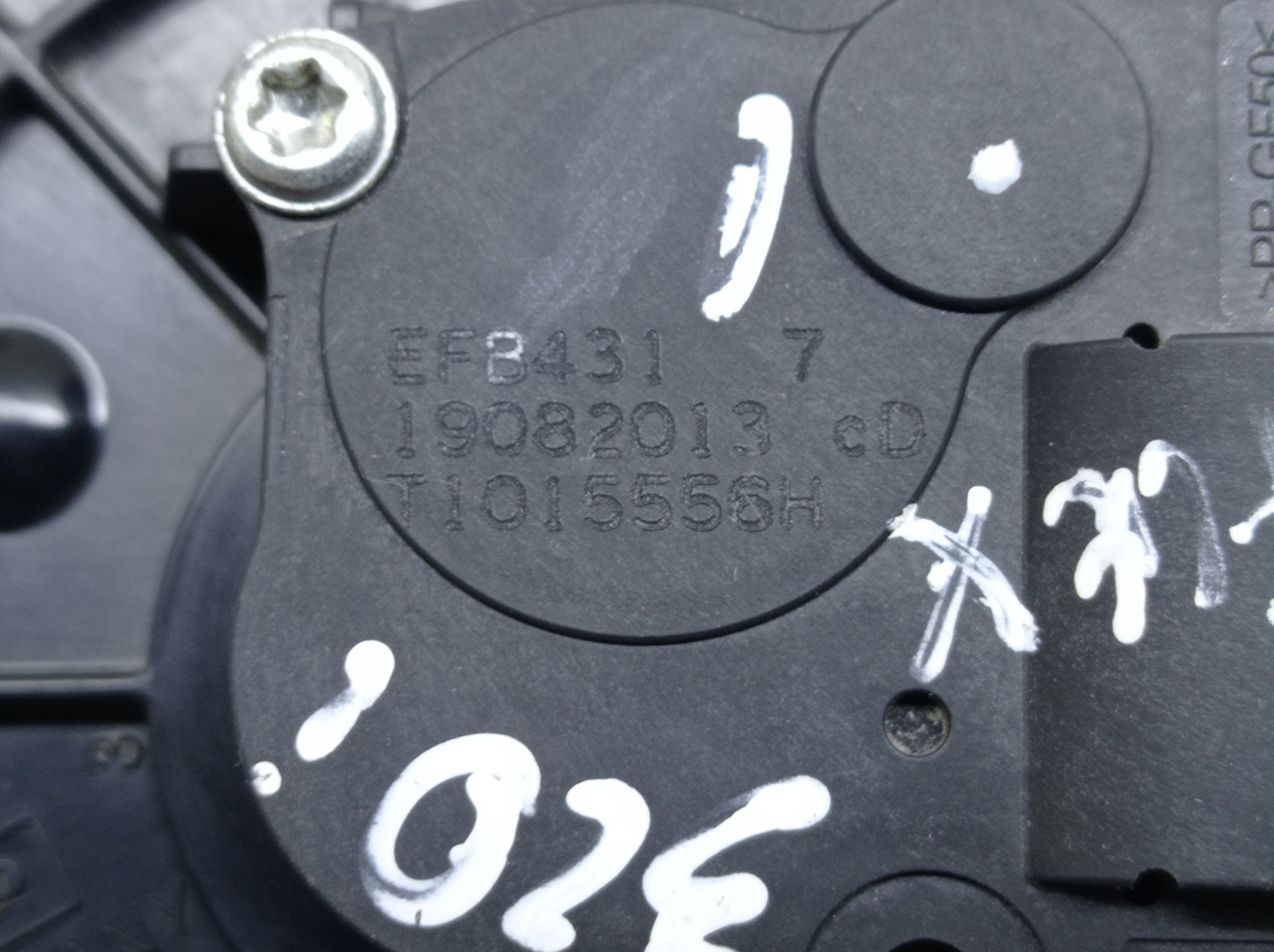 Motor Atuador Caixa Ar Interna Bmw 320i 2014 4