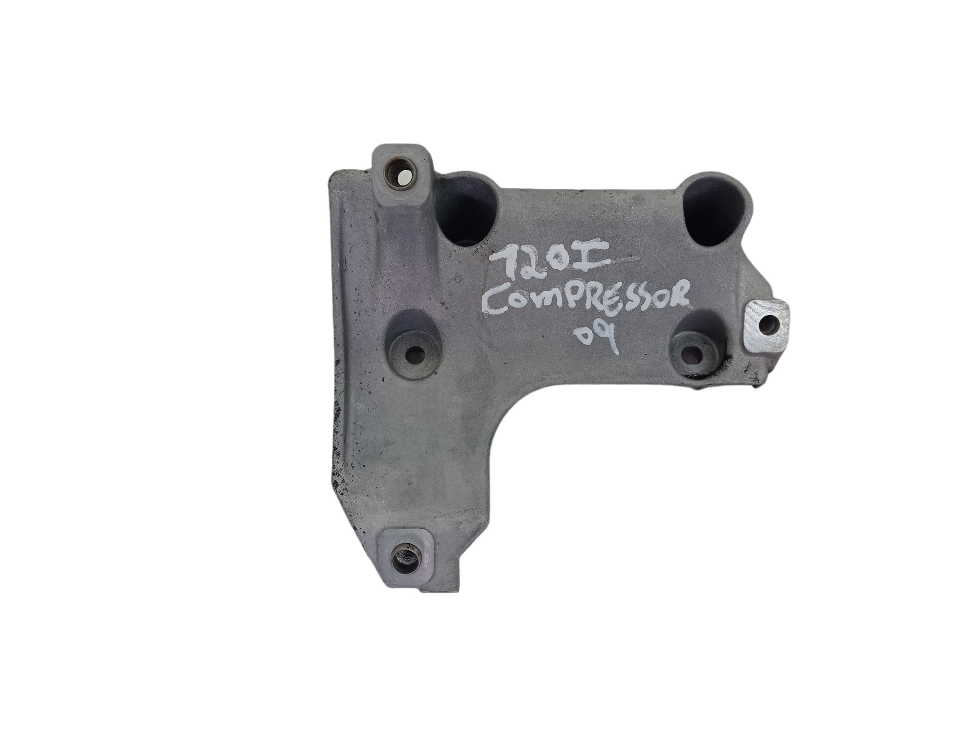 Suporte Compressor Do Ar Bmw 120i 2.0 16v Gasolina 2009