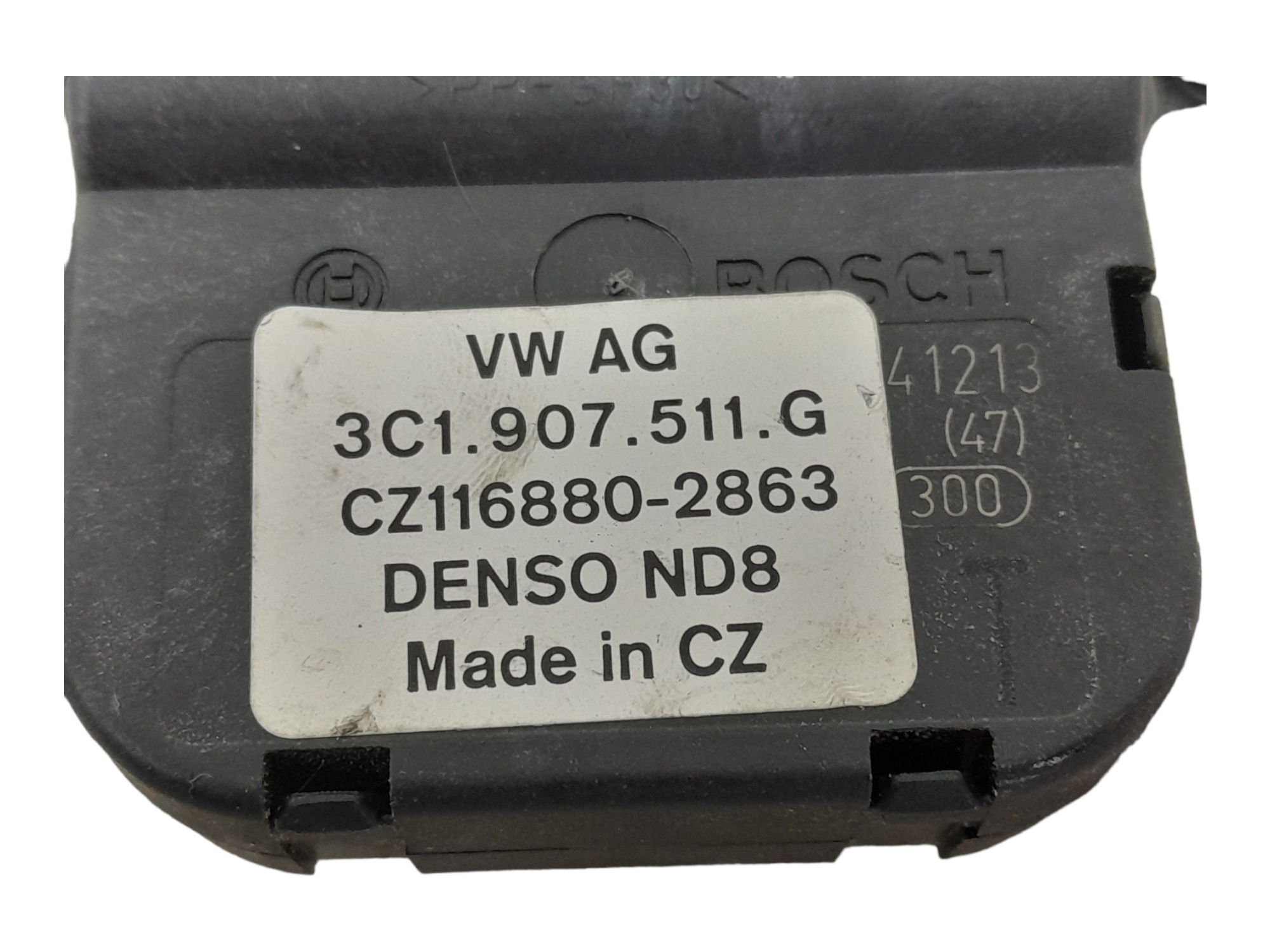 Motor Atuador Caixa Ar Volkswagen Passat Tsi 2.0 16v 2012 6