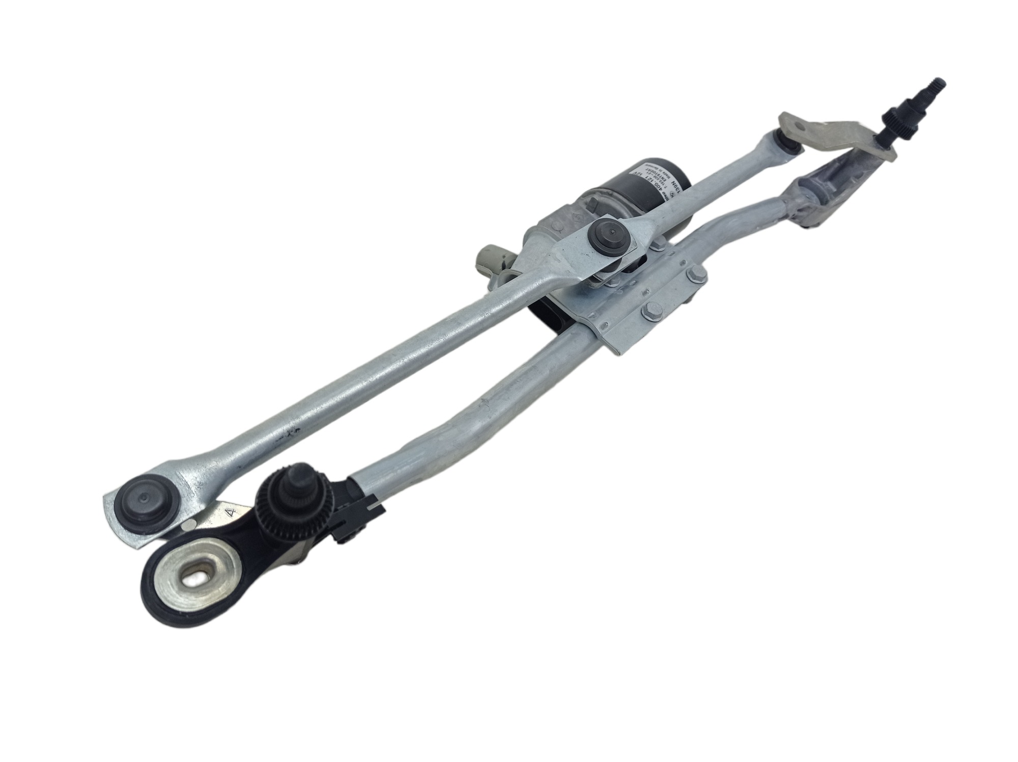 Maquina Limpador Parabrisa Dianteiro Bmw 120i 2010 4