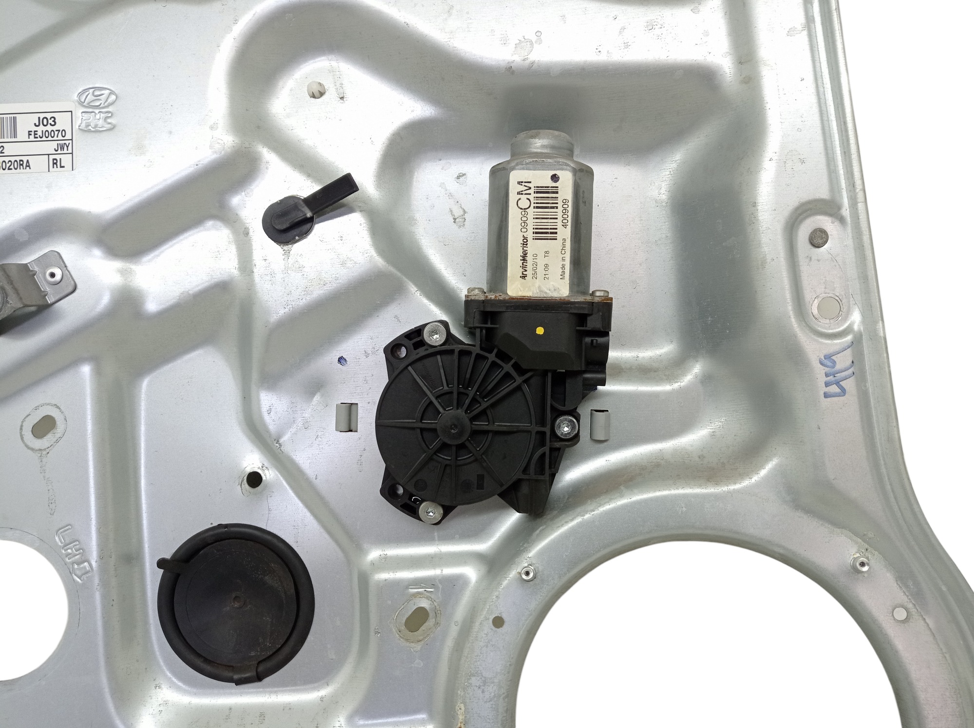 Maquina Vidro Traseira Esquerda Hyundai Santa Fe 2011 3