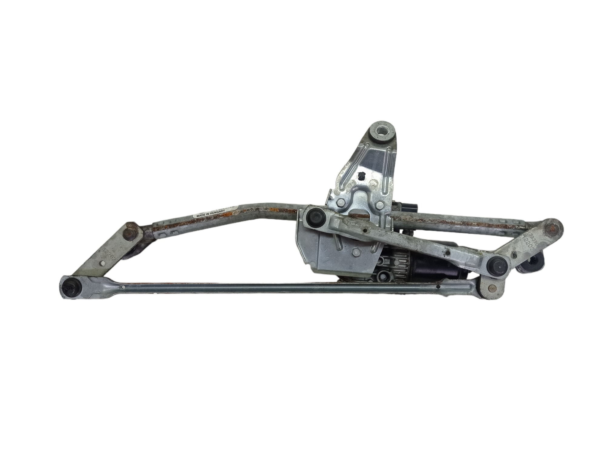 Maquina Limpador Parabrisa Volkswagen Passat 2009 5