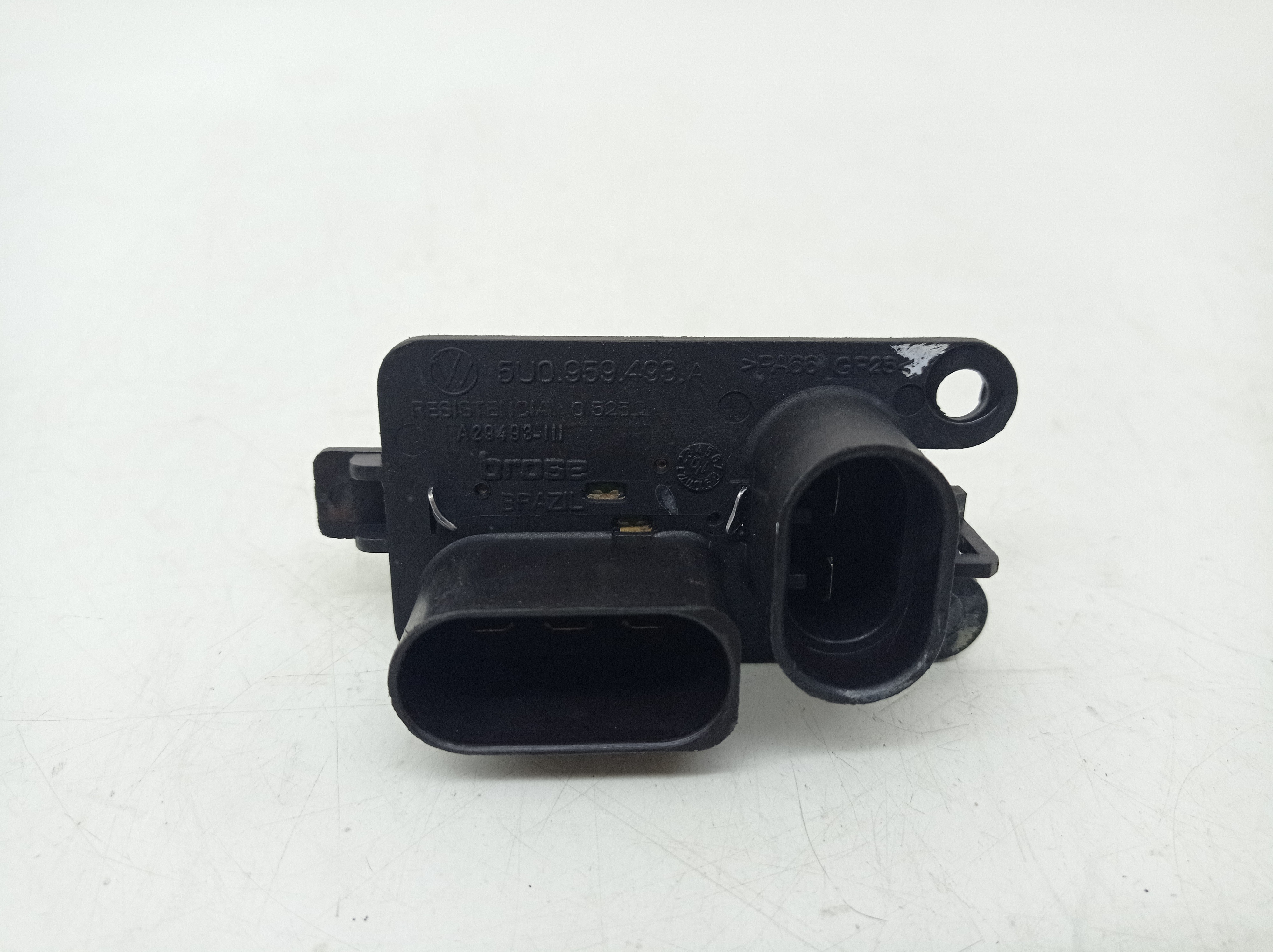 Resistencia Radiador Volkswagen Fox 1.6 8v 2012 Mec
