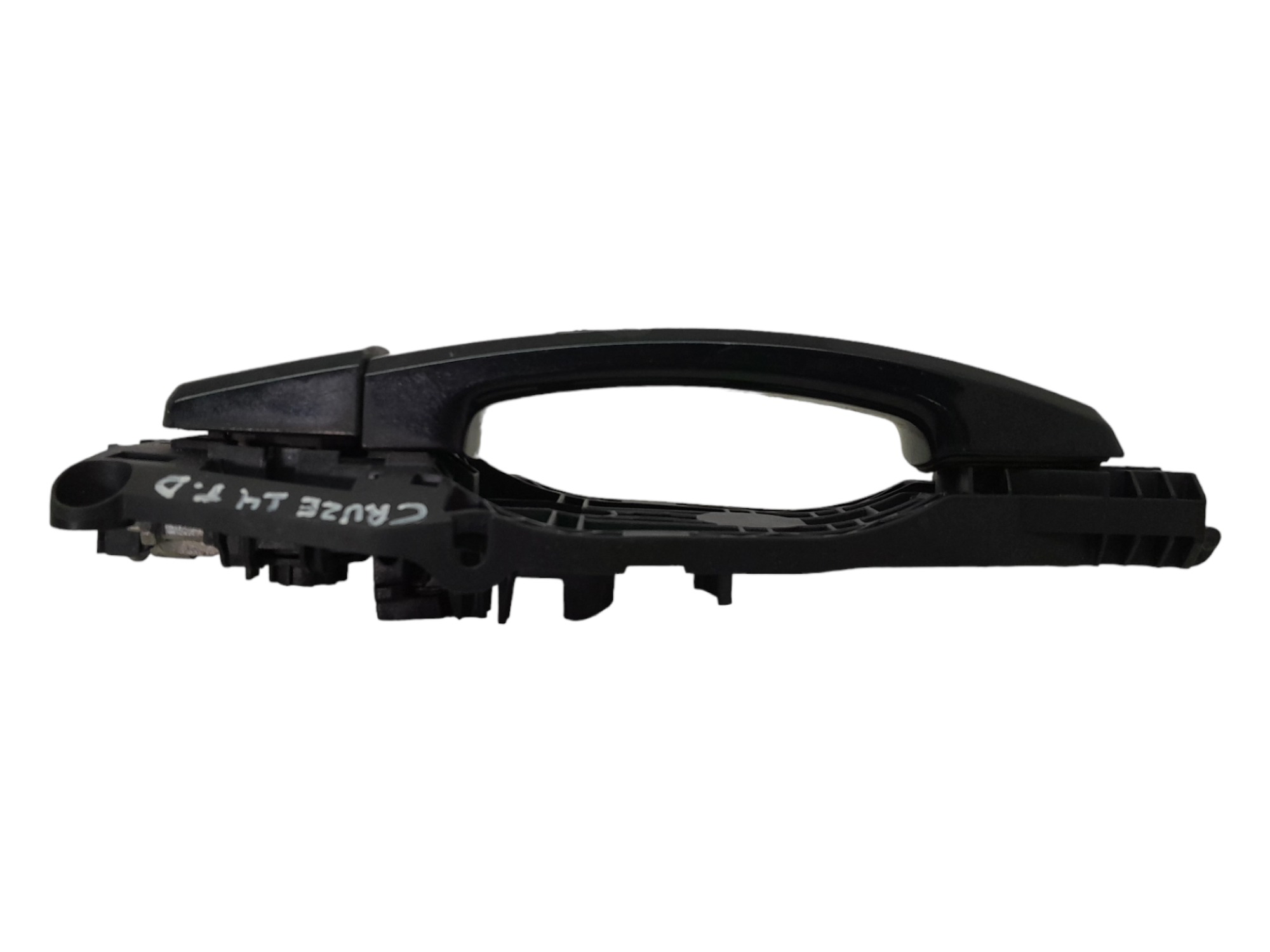 Macaneta Externa Traseira Direita Chevrolet Cruze Lt 2014 Preto Traseira 3