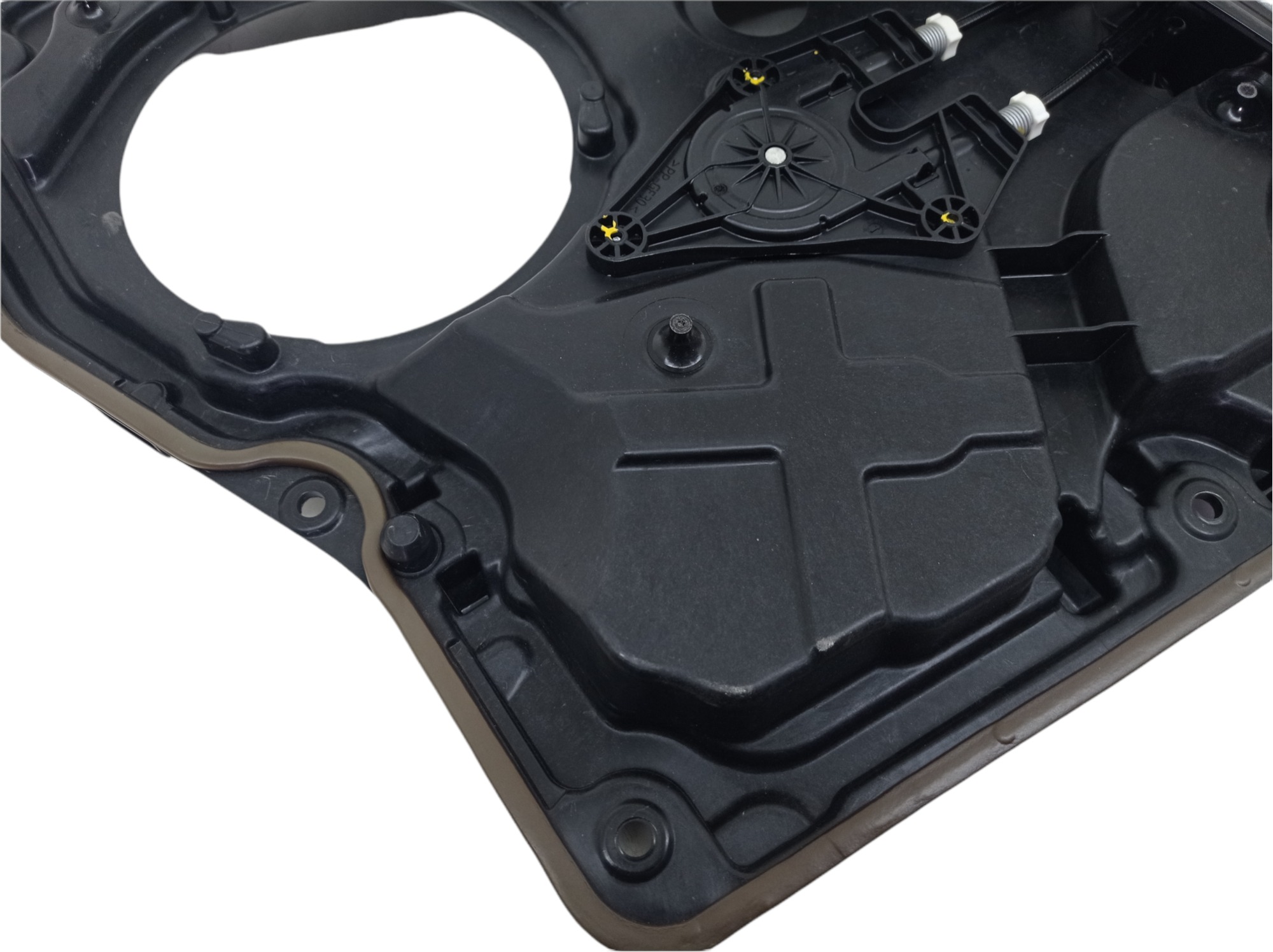Maquina Vidro Dianteira Direita Ford New Fiesta 2014 4