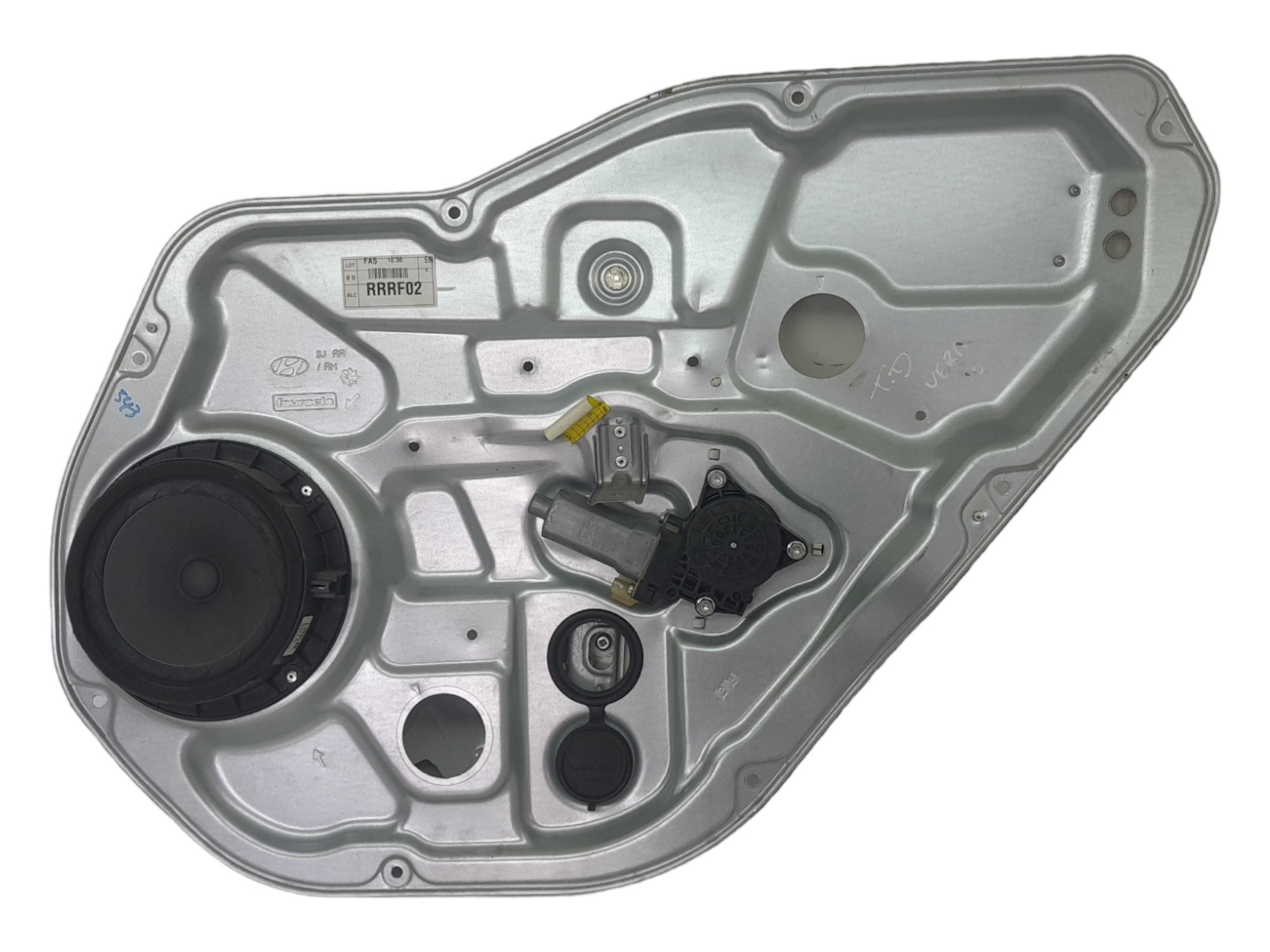 Maquina Vidro Traseira Direita Hyundai Vera Cruz 2010 1