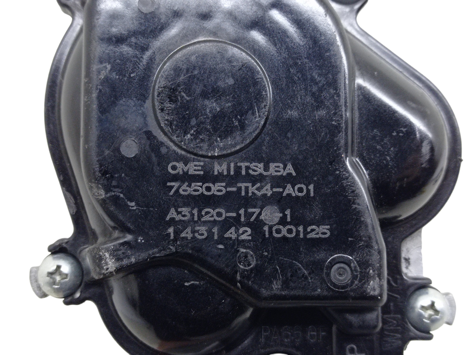 Motor Maquina Limpador Parabrisa Honda Crv 2010 7