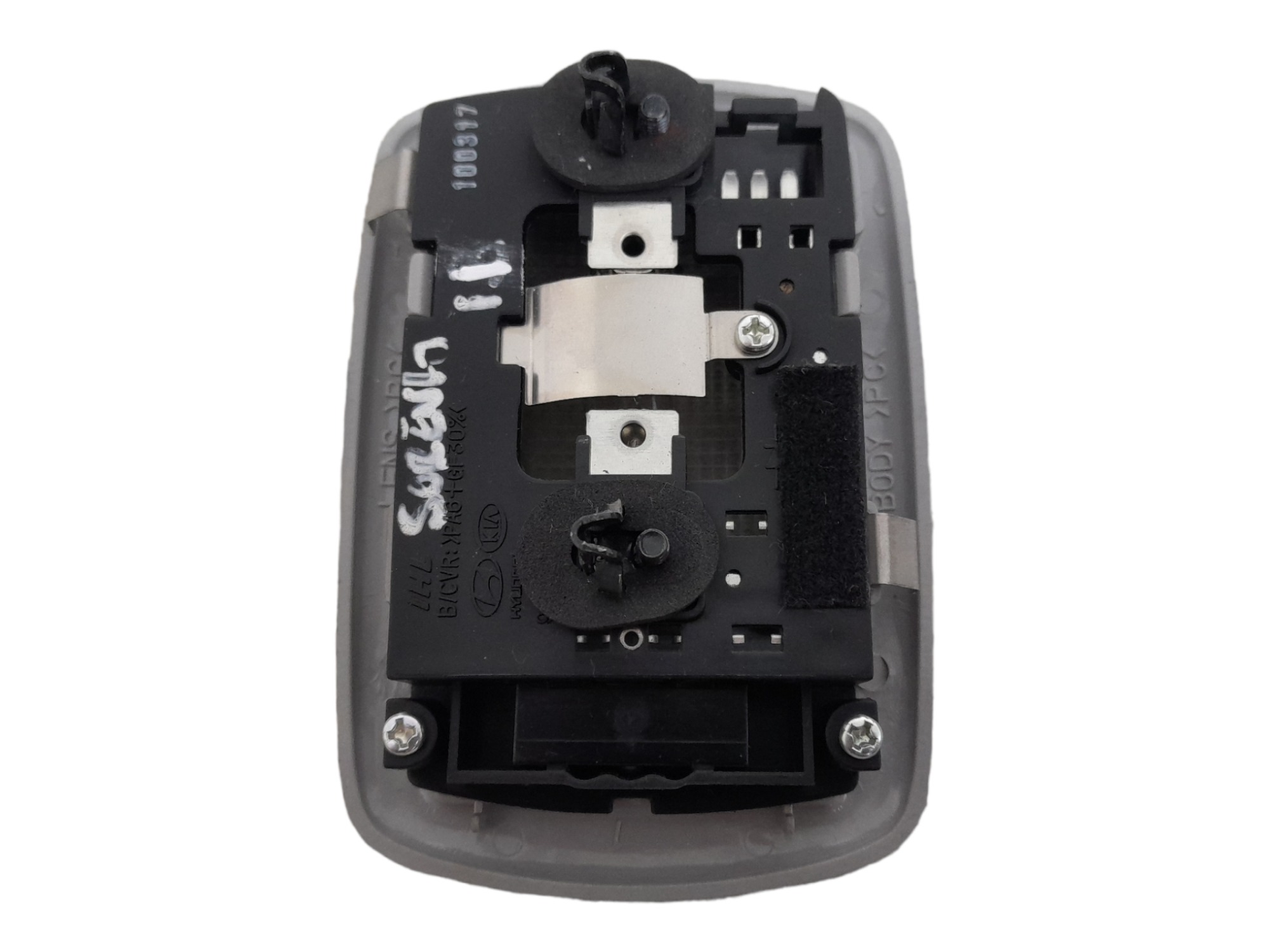 Luz Teto Cortesia Kia Sorento 2011 3