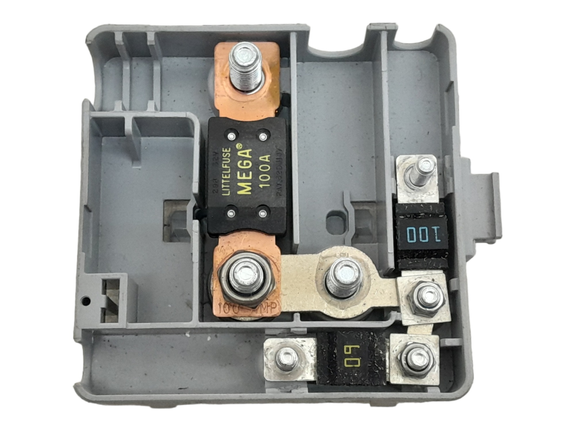 Caixa Polo Bateria Bmw X5 Xdrive50i 4.4 V8 2013 2