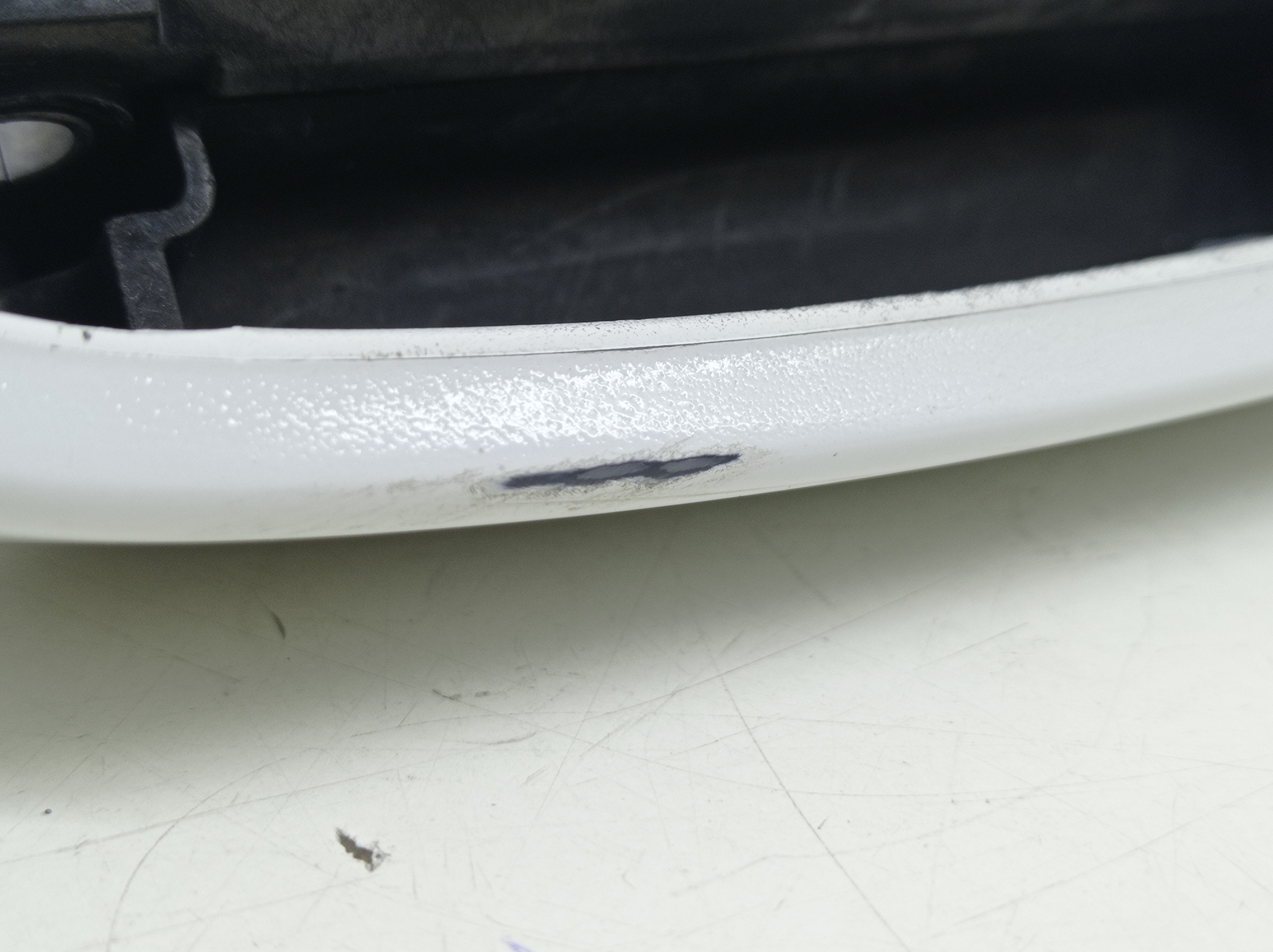 Maçaneta Externa Traseira Esquerda Renault Logan 2016 Branco 5