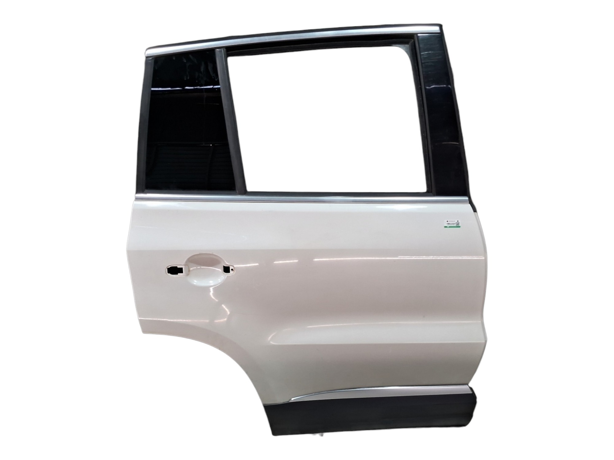 Porta Traseira Direita Volkswagen Tiguan Tsi 2014 Traseira Direita Branca
