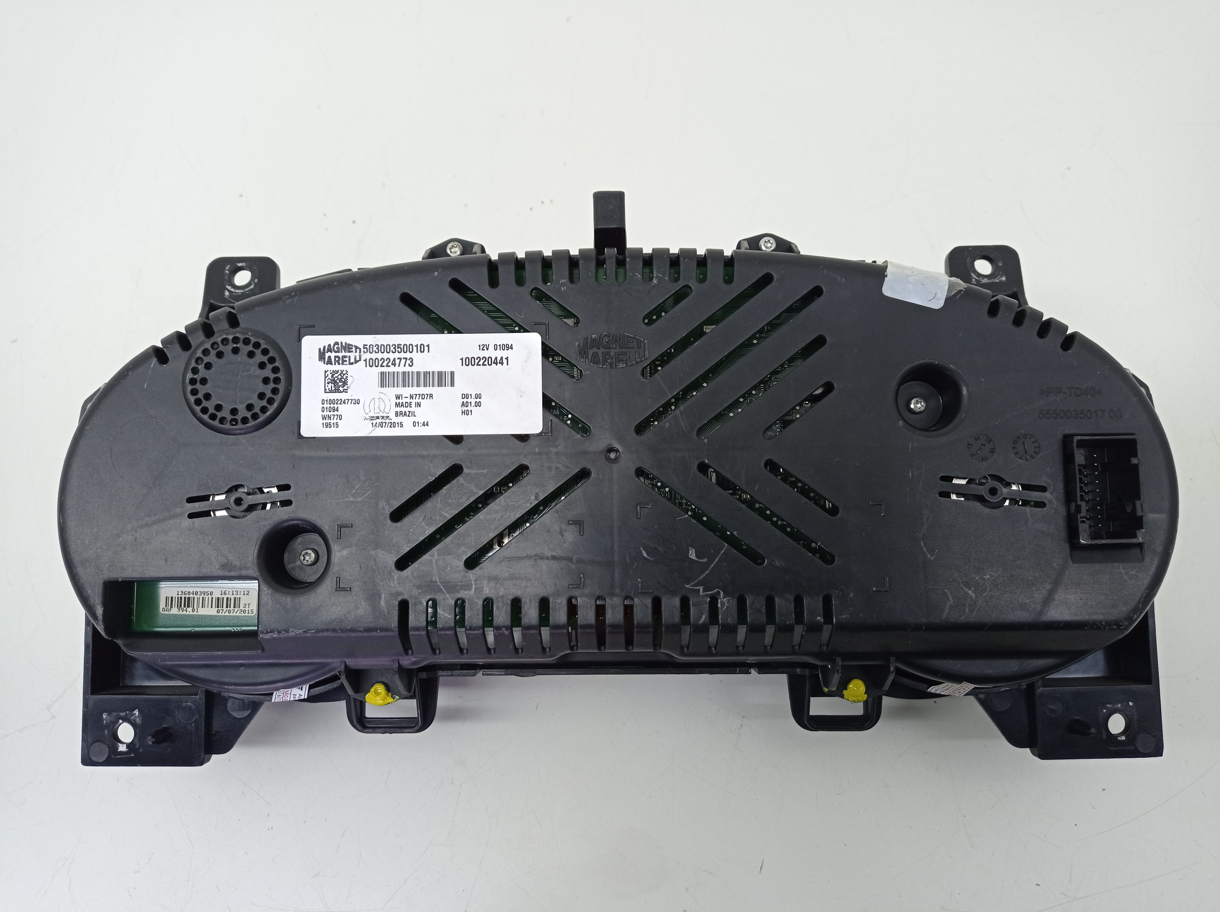 Painel De Instrumento Jeep Renegade 1.8 16v 2016 Aut Flex 4