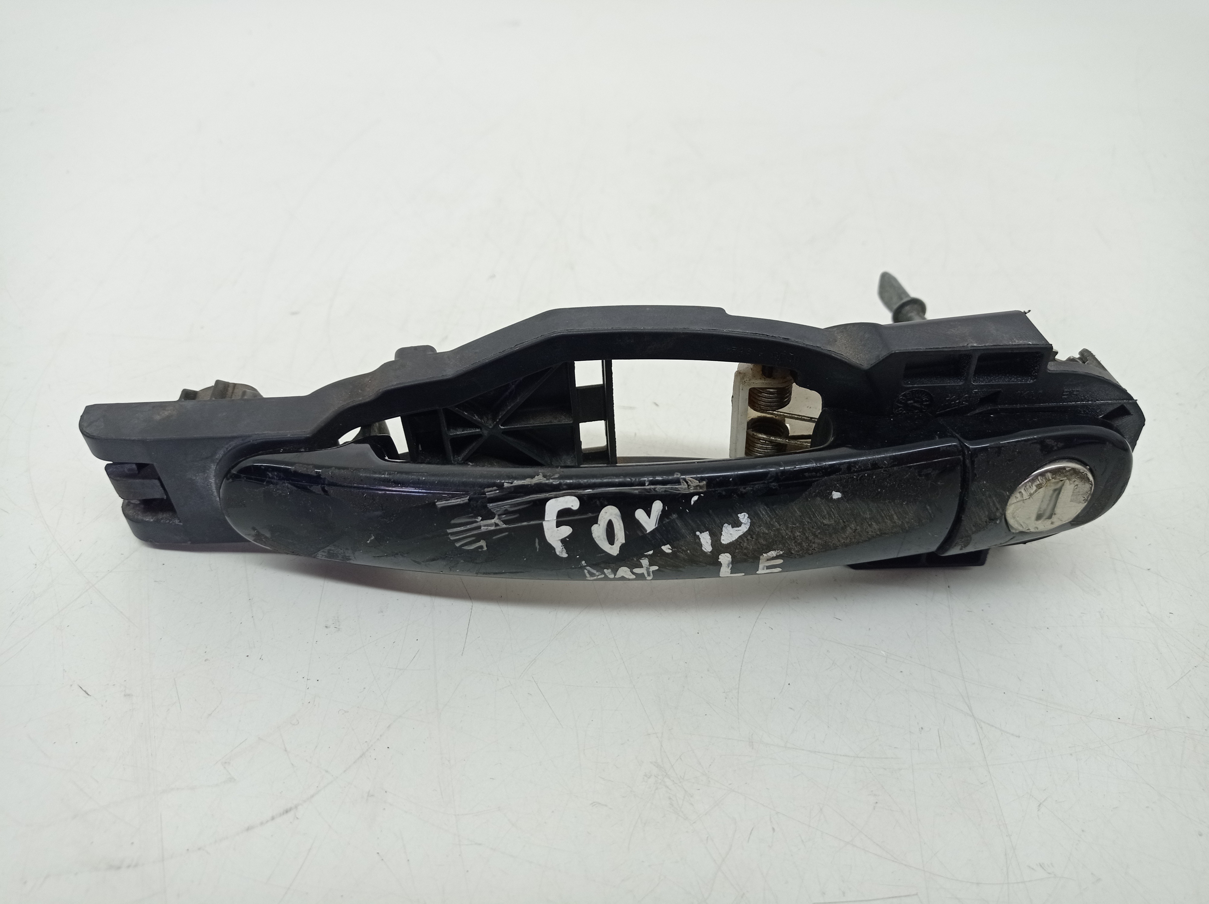 Macaneta Externa Dianteira Esquerda Volkswagen Fox 2012  Preto 1