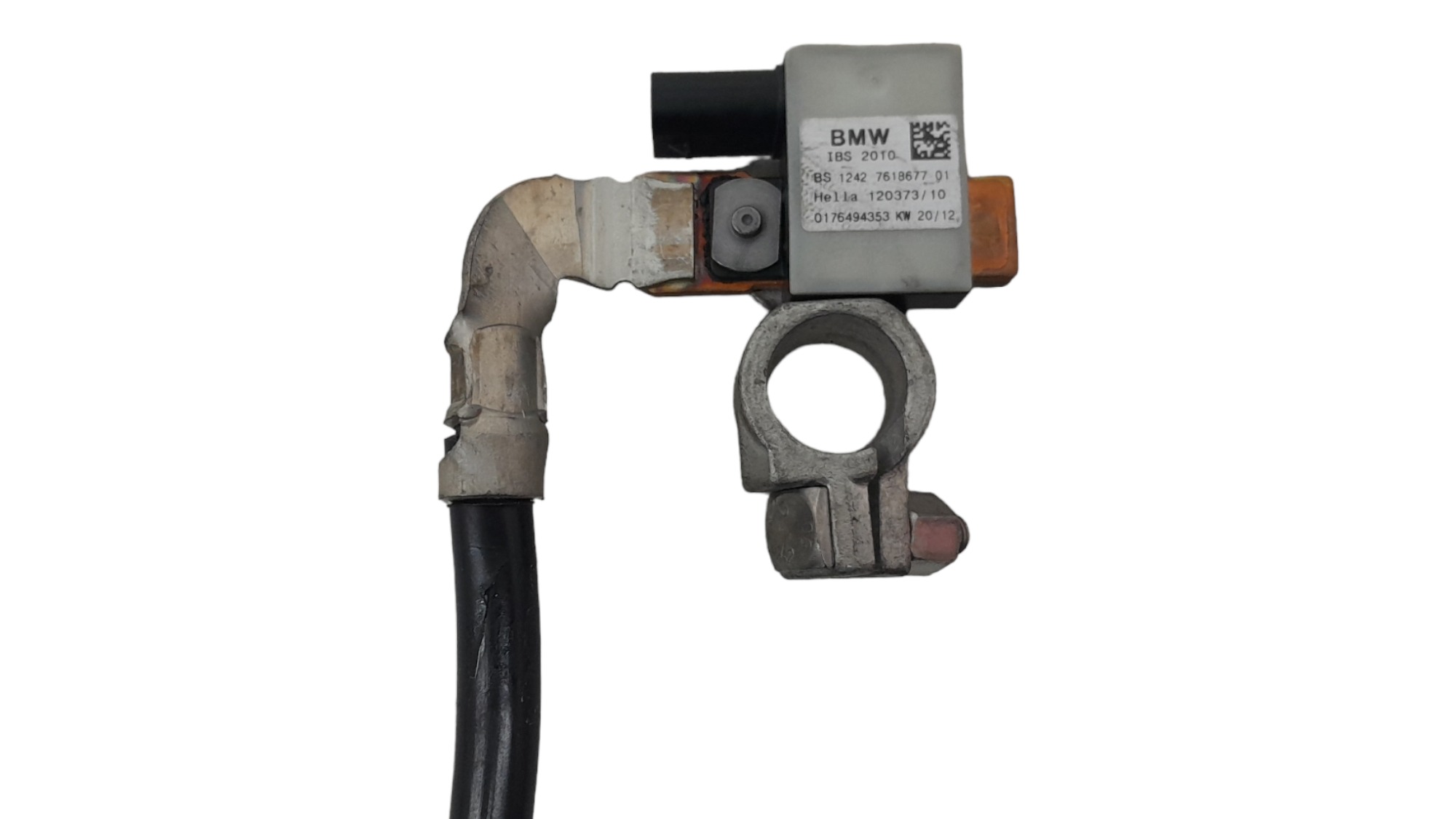 Cabo Polo Negativo Bmw X1 2.0 16v Gasolina Automatico 2013 3