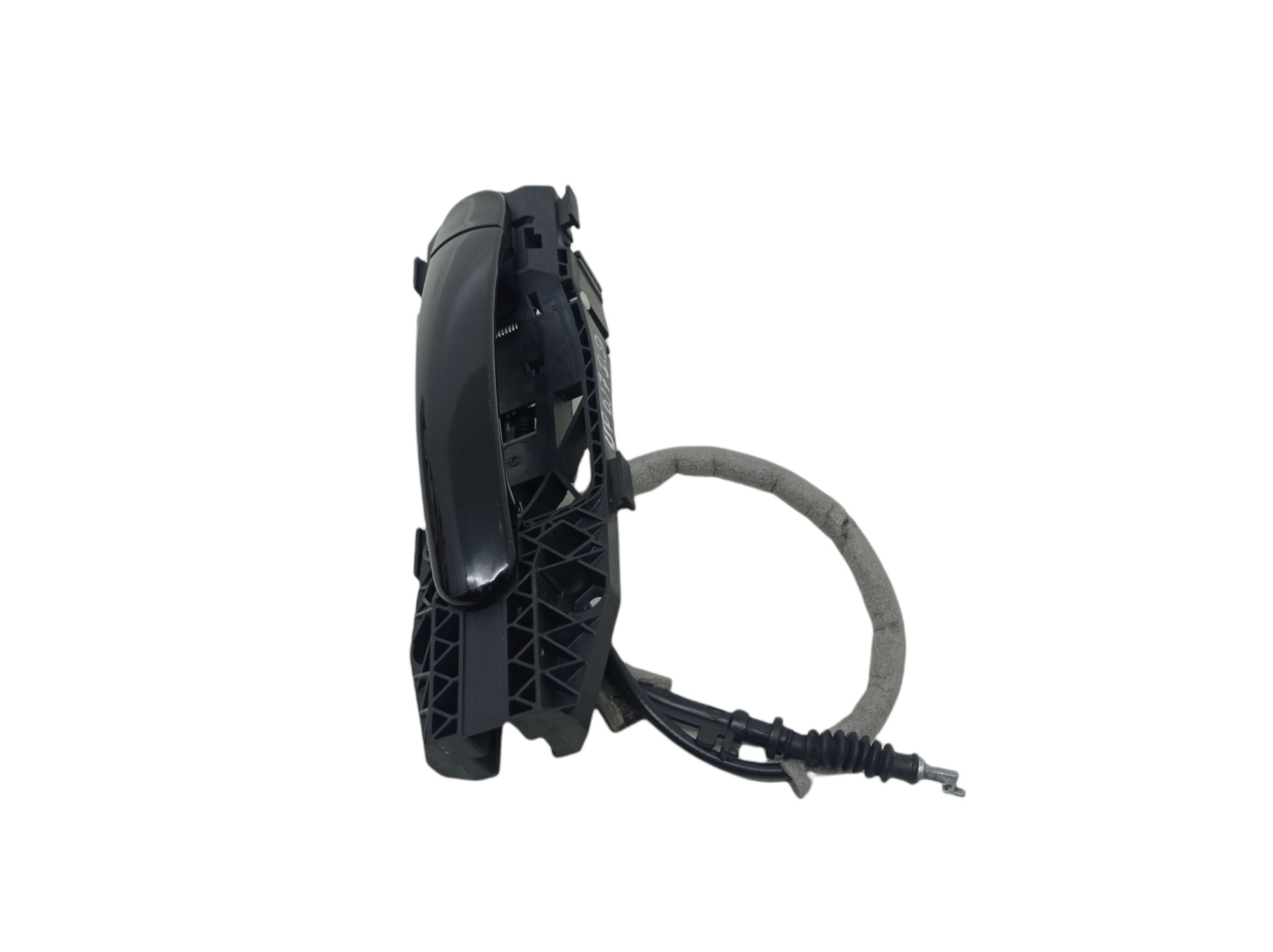 Macaneta Externa Dianteira Direita Volkswagen Up 2017  Preto 3