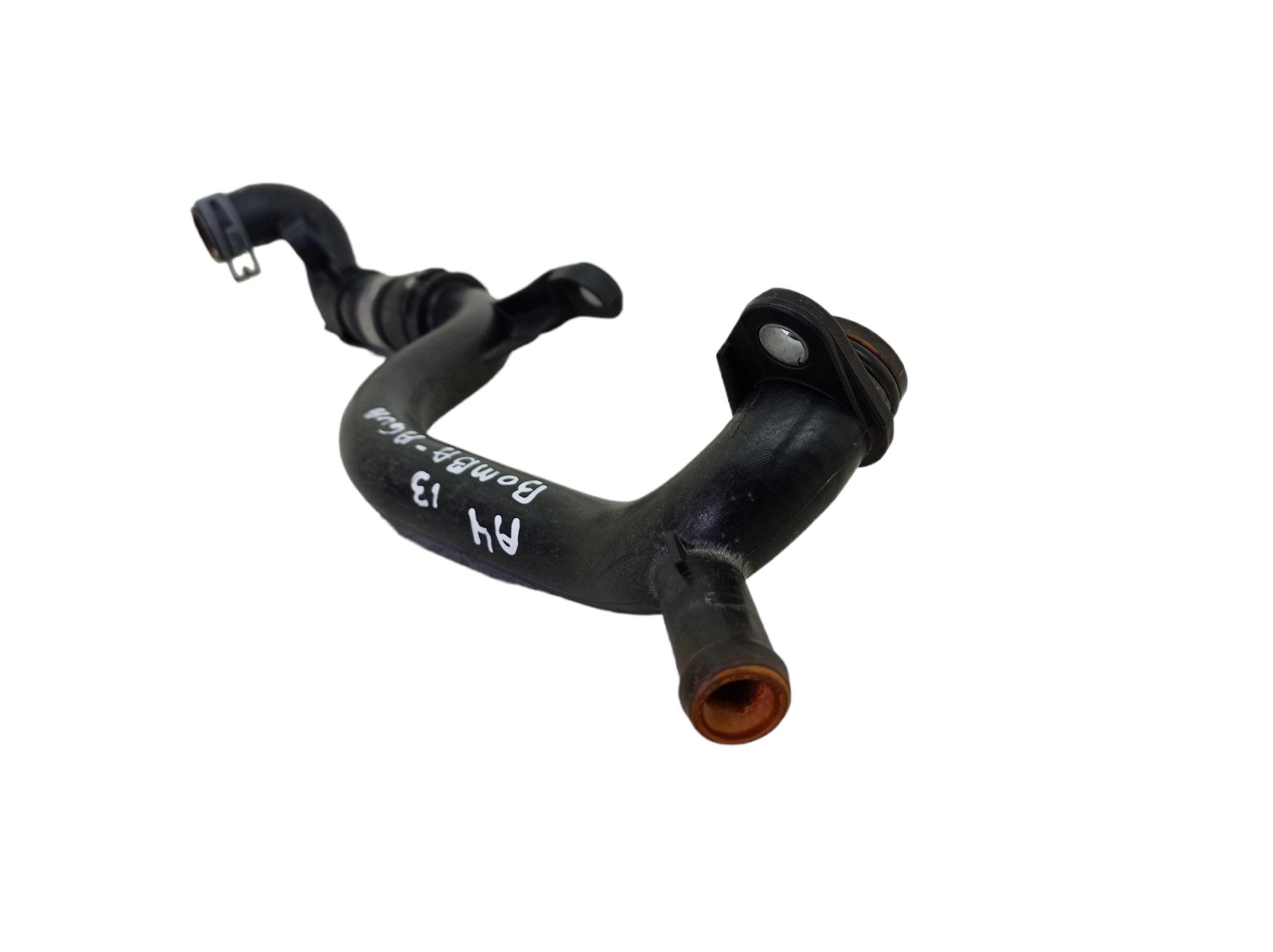 Mangueira Cano Bomba Agua Audi A4 Tfsi 2.0 16v Turbo 2013 3