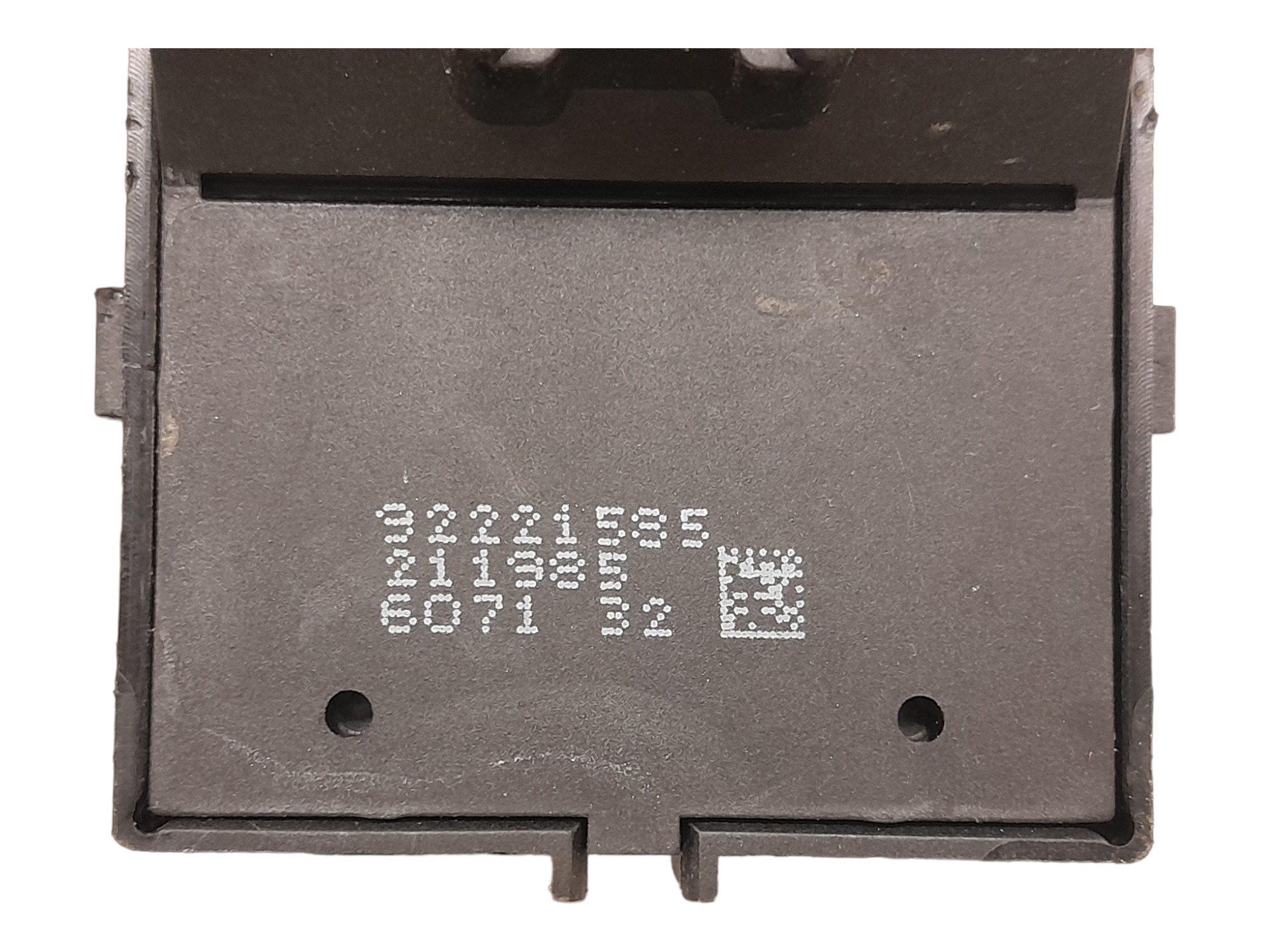 Botao Vidro Dianteiro Direito Chevrolet Spin Lt 2016 4