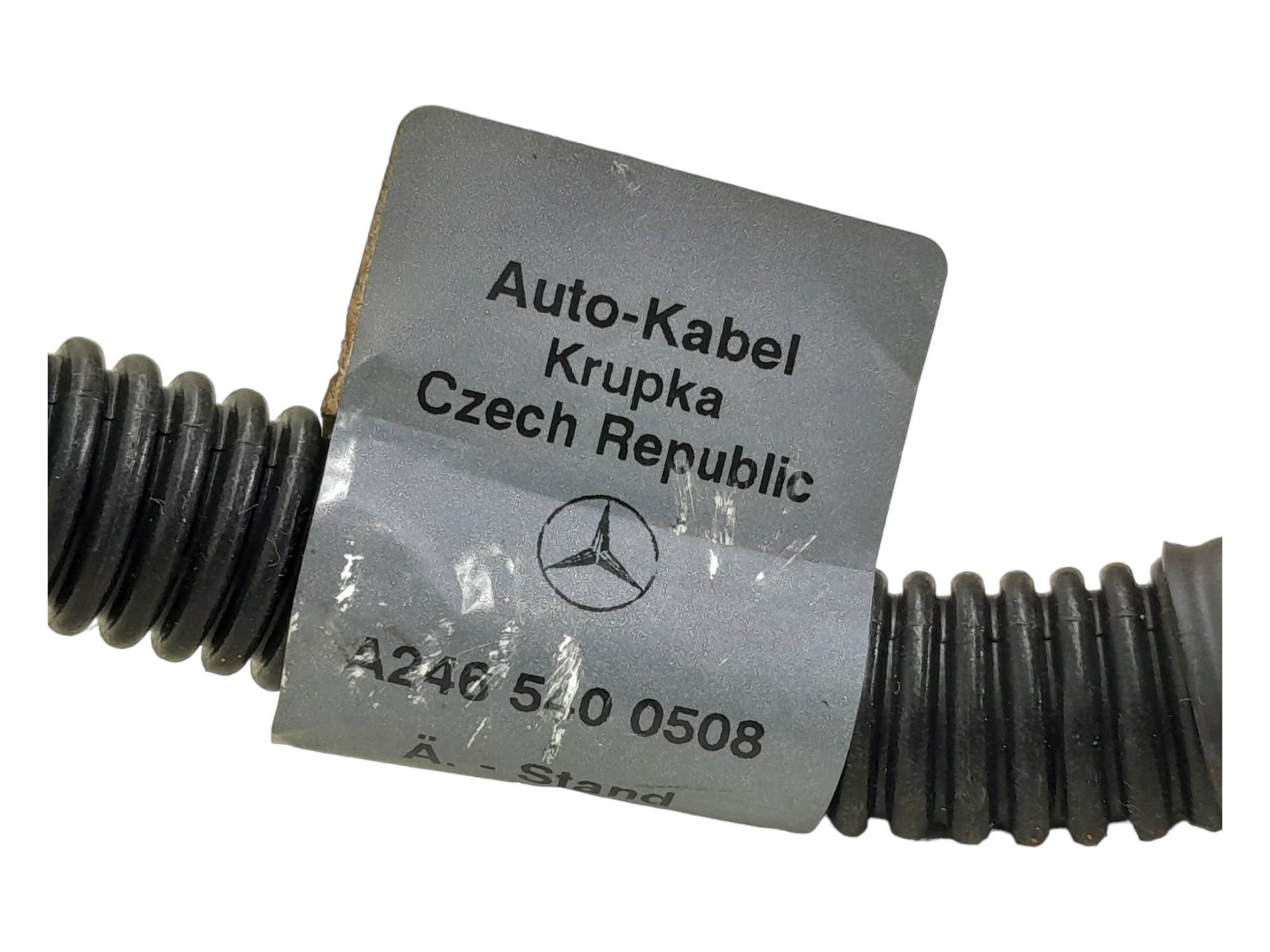 Cabo Positivo Alternador Mercedes A200 1.6 16v Turbo 2017 5