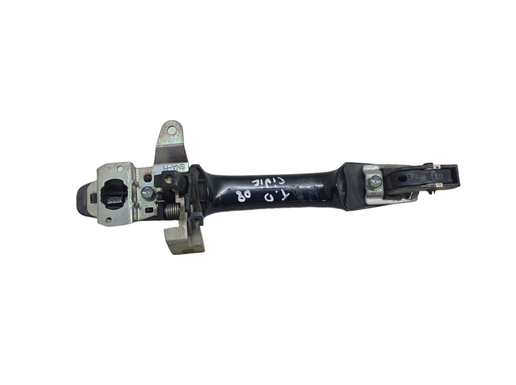 Maçaneta Externa Traseira Direita Honda New Civic 2008 Preto 4