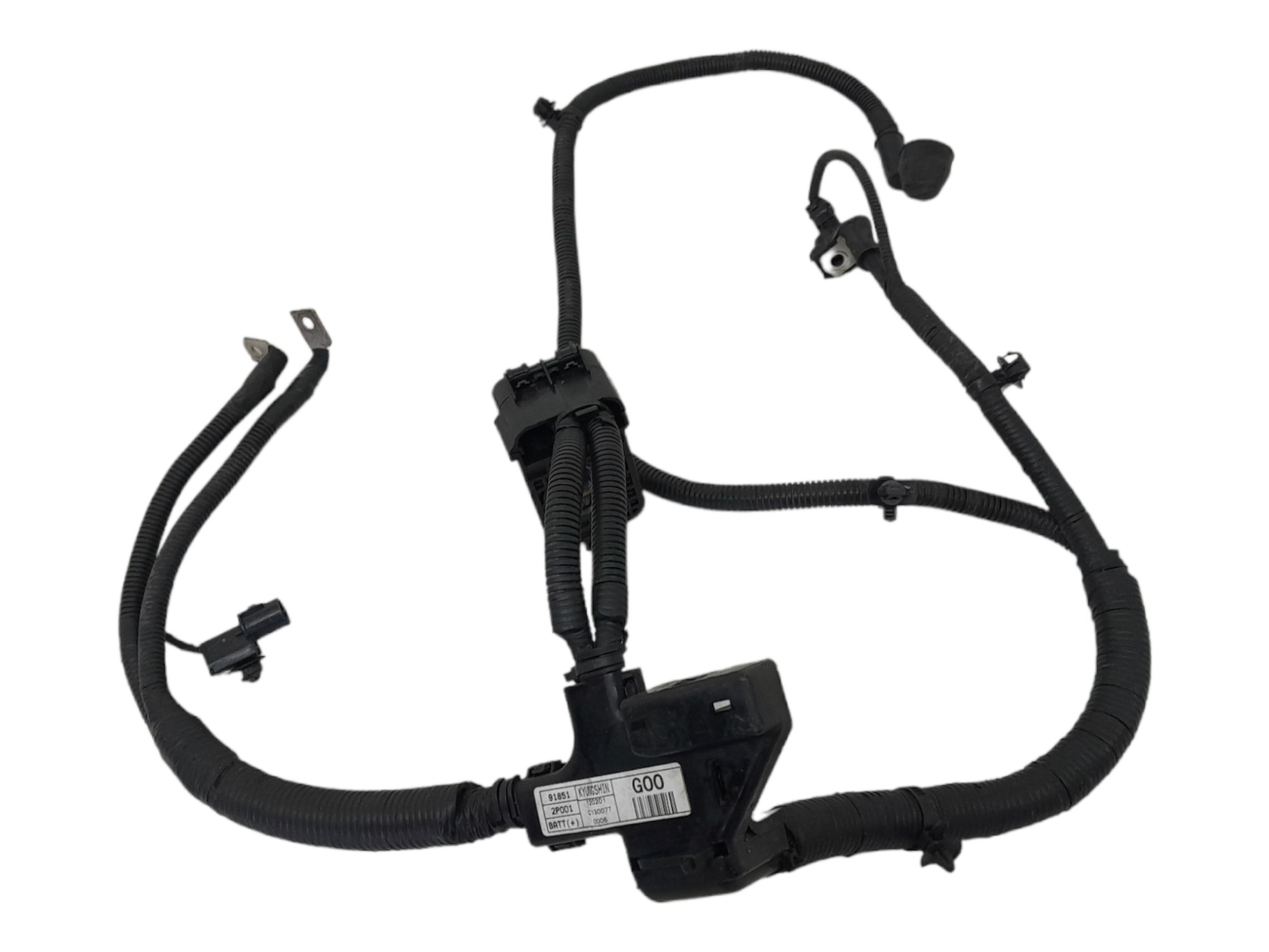 Chicote Polo Positivo Bateria Kia Sorento 3.5 V6 2013 5