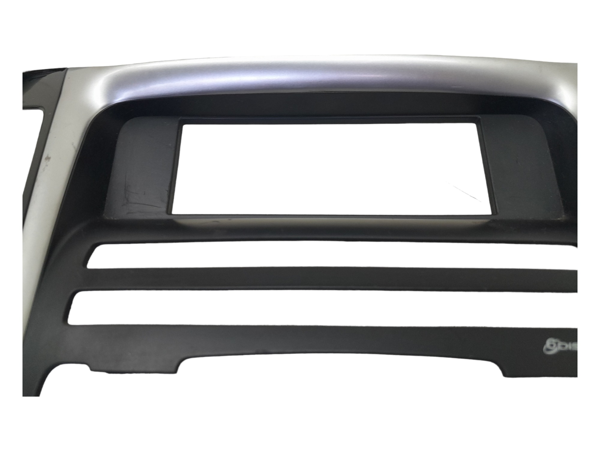 Moldura Central Painel Hyundai Sonata 2011 Preto 4