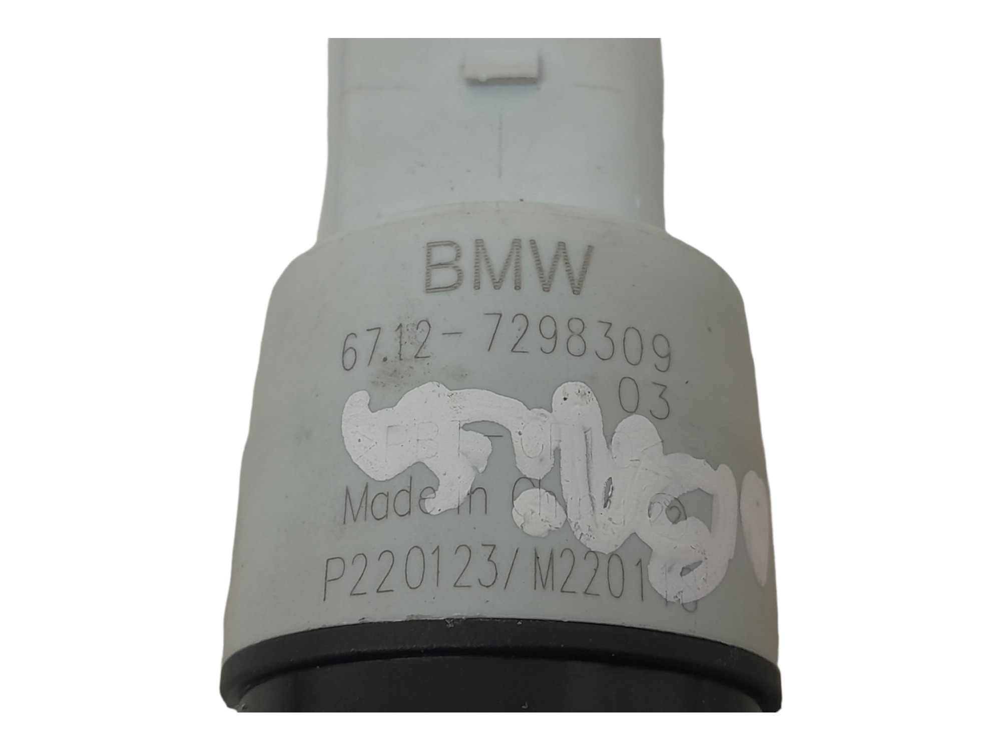 Motor Esguicho Parabrisa Bmw X4 3.0 2023 6