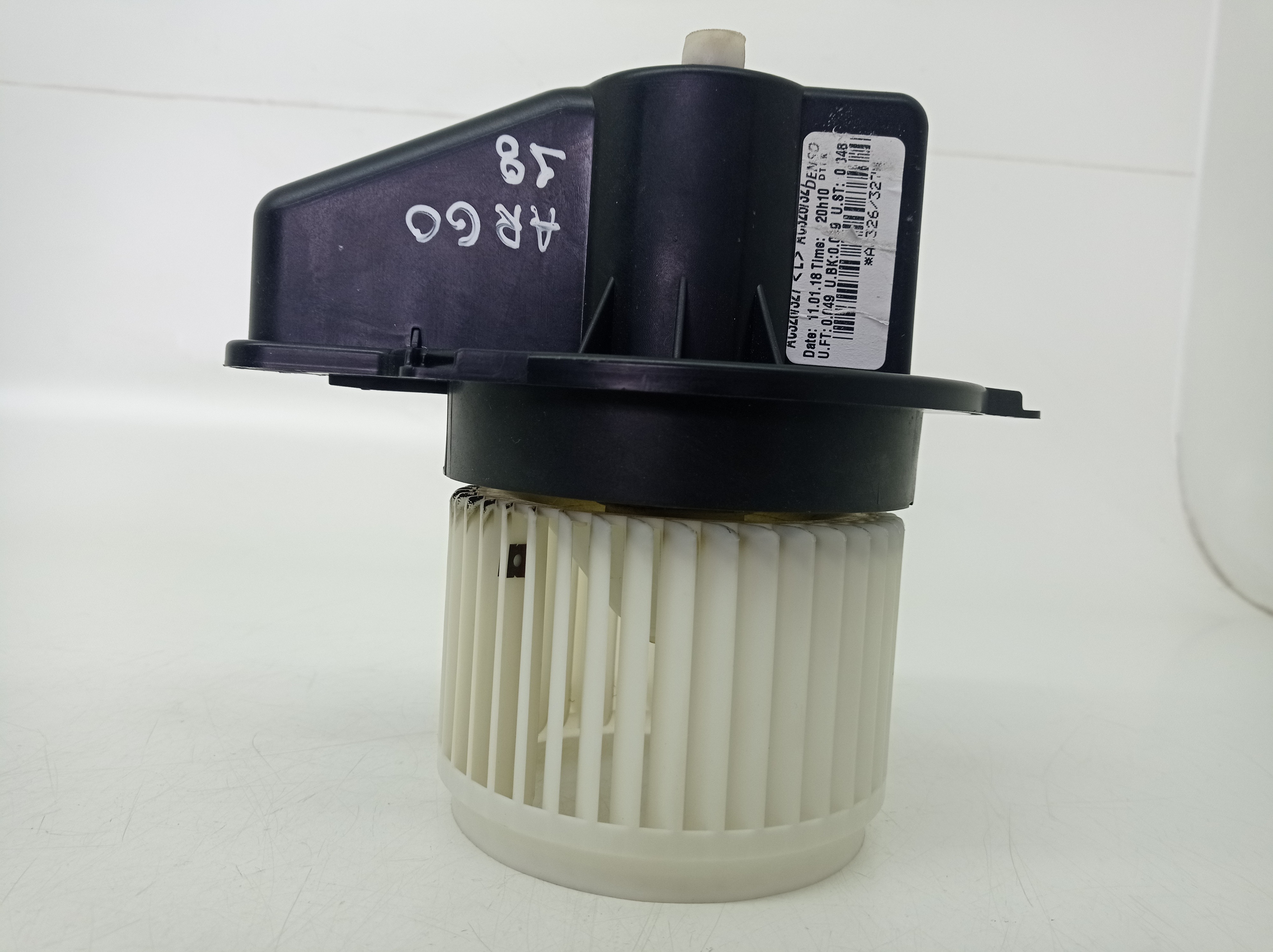 Eletroventilador Fiat Argo 1.3 8v 2013 Mecanico Flex