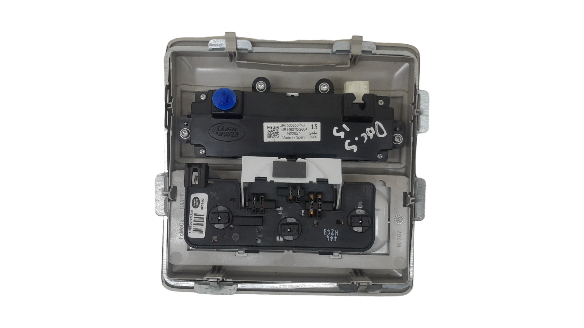 Luz Teto Land Rover Discovery 4 3.0 V6 Diesel Aut 2015 2