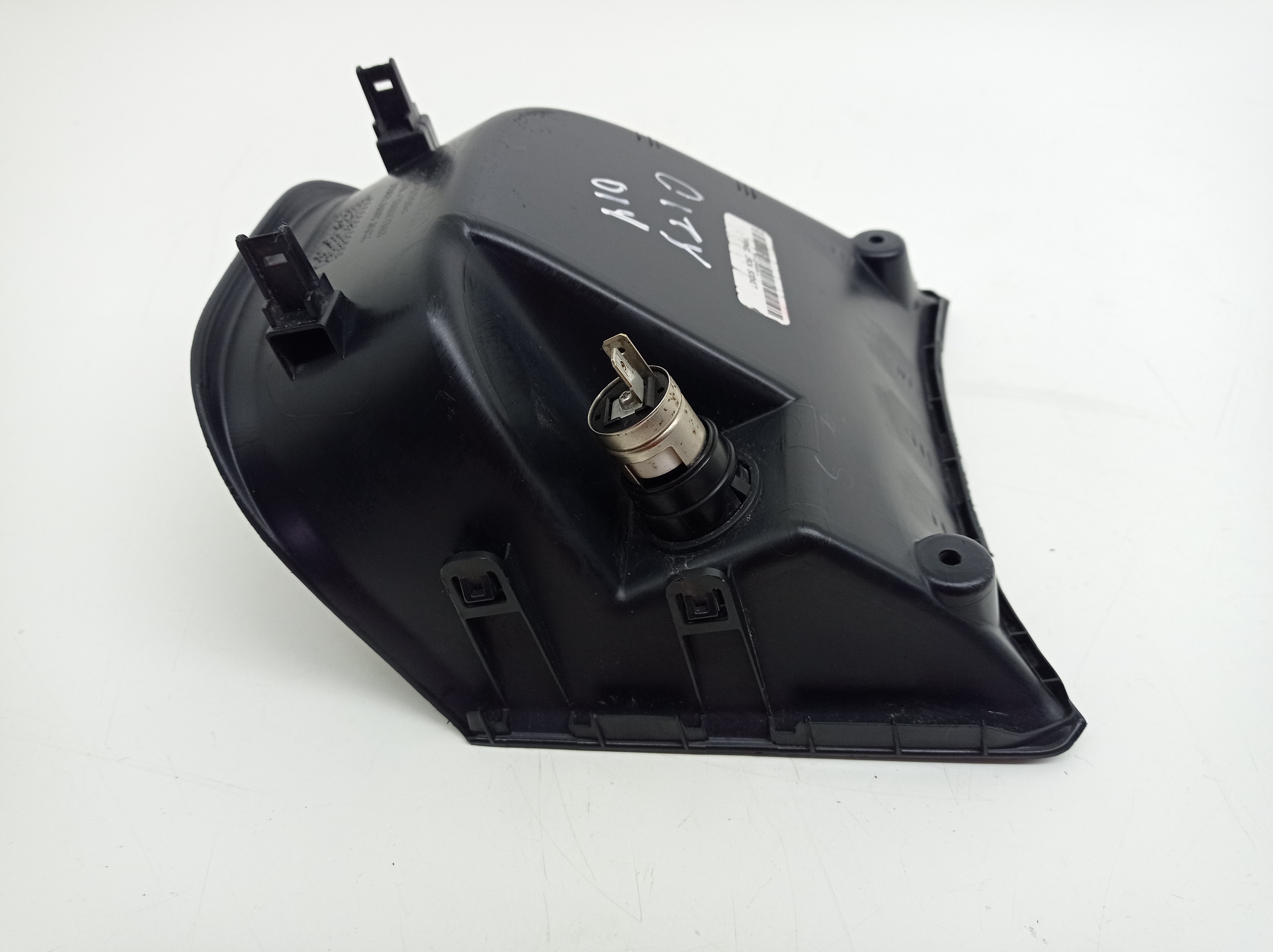 Acabamento Console Honda City 1.5 2014  Preto 5