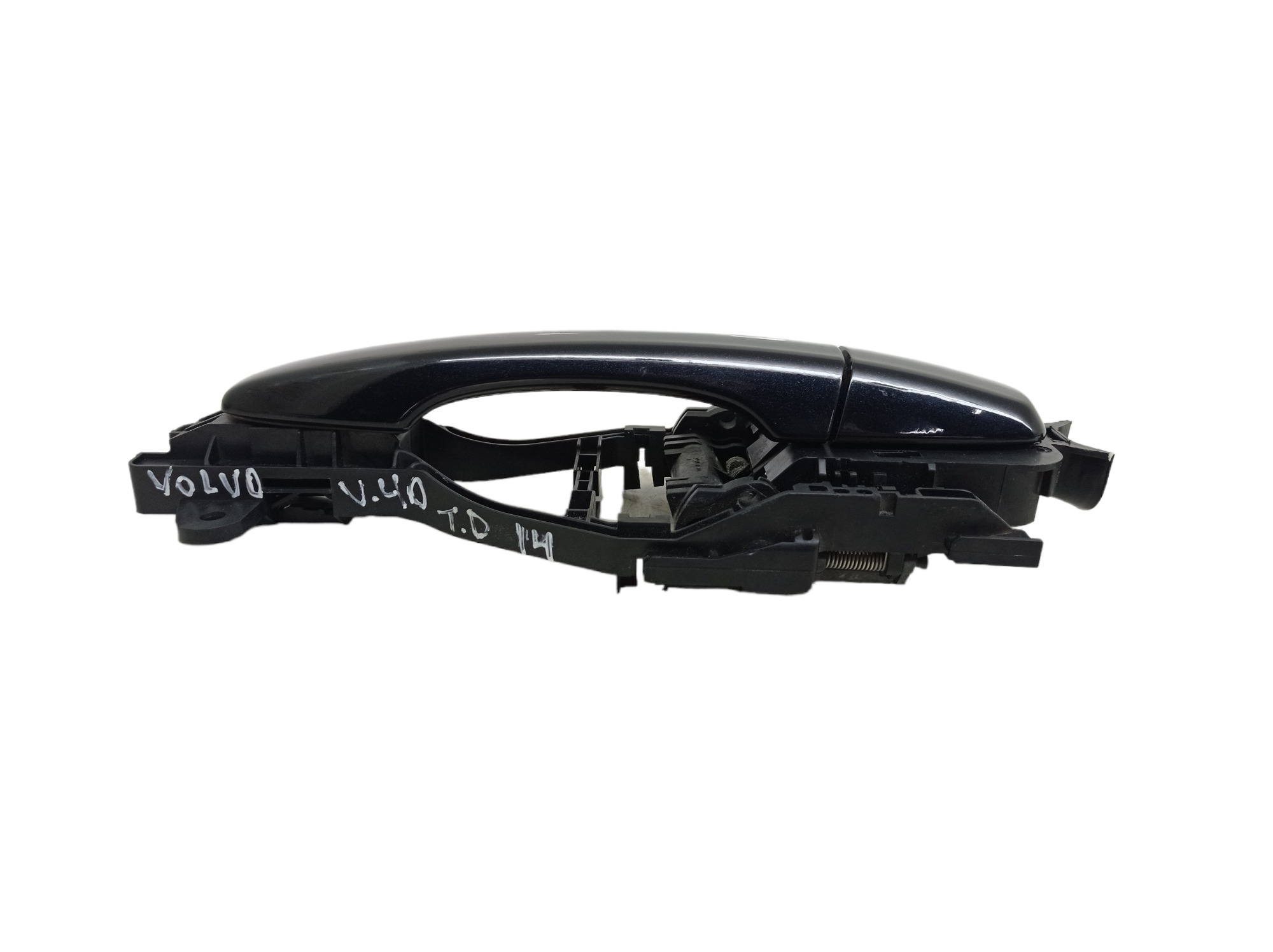 Maçaneta Externa Porta Traseira Direita Volvo V40 T4 2014  Preto Traseira 3