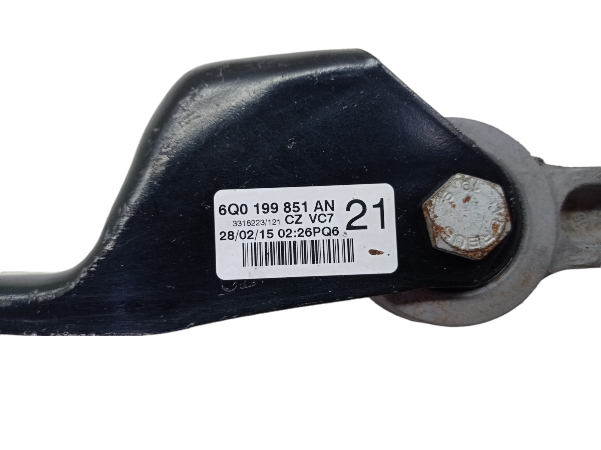 Coxim Cambio Inferior Volkswagen Fox 1.6 16v 2016 Mecanico 6
