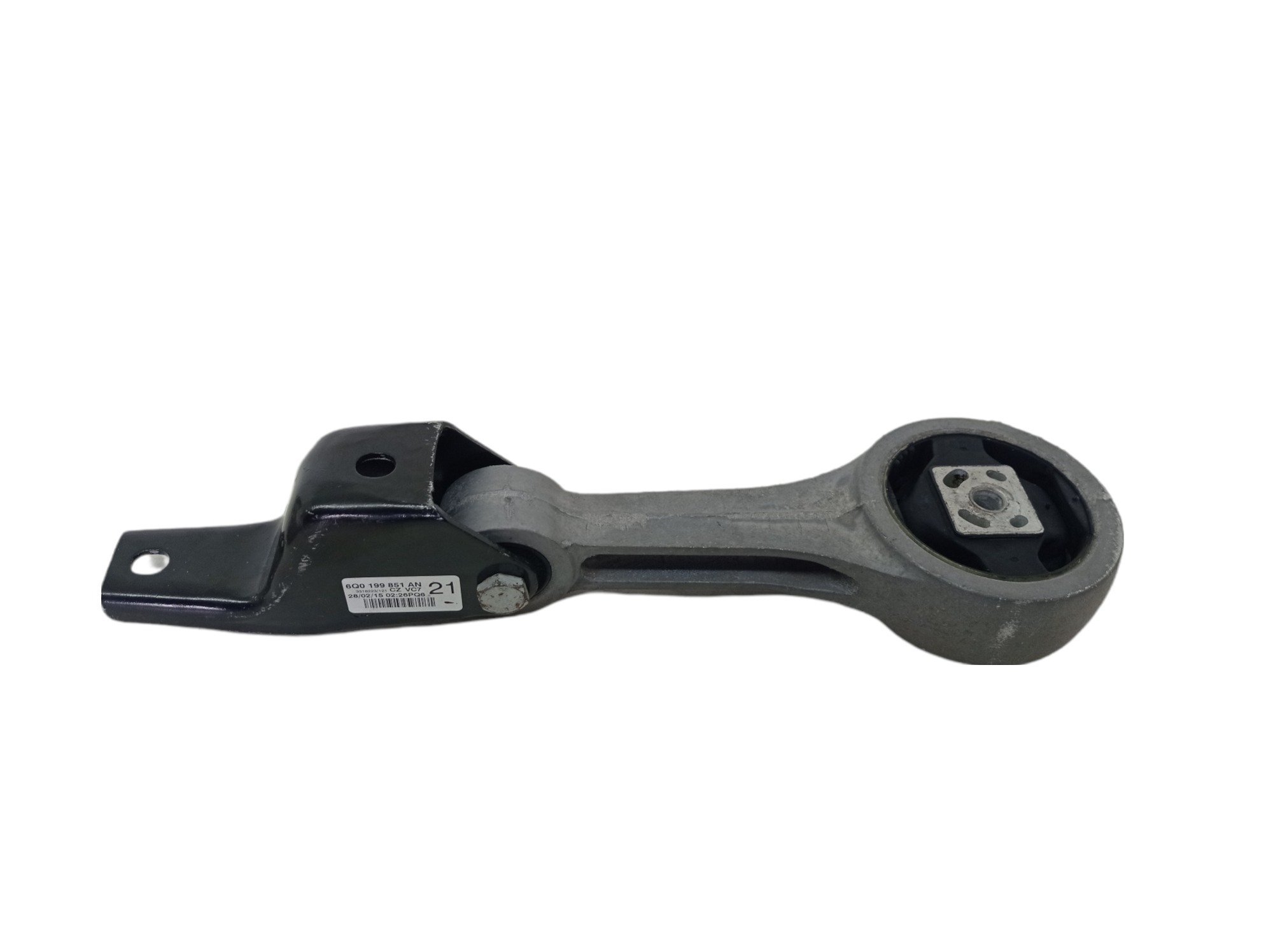 Coxim Cambio Inferior Volkswagen Fox 1.6 16v 2016 Mecanico