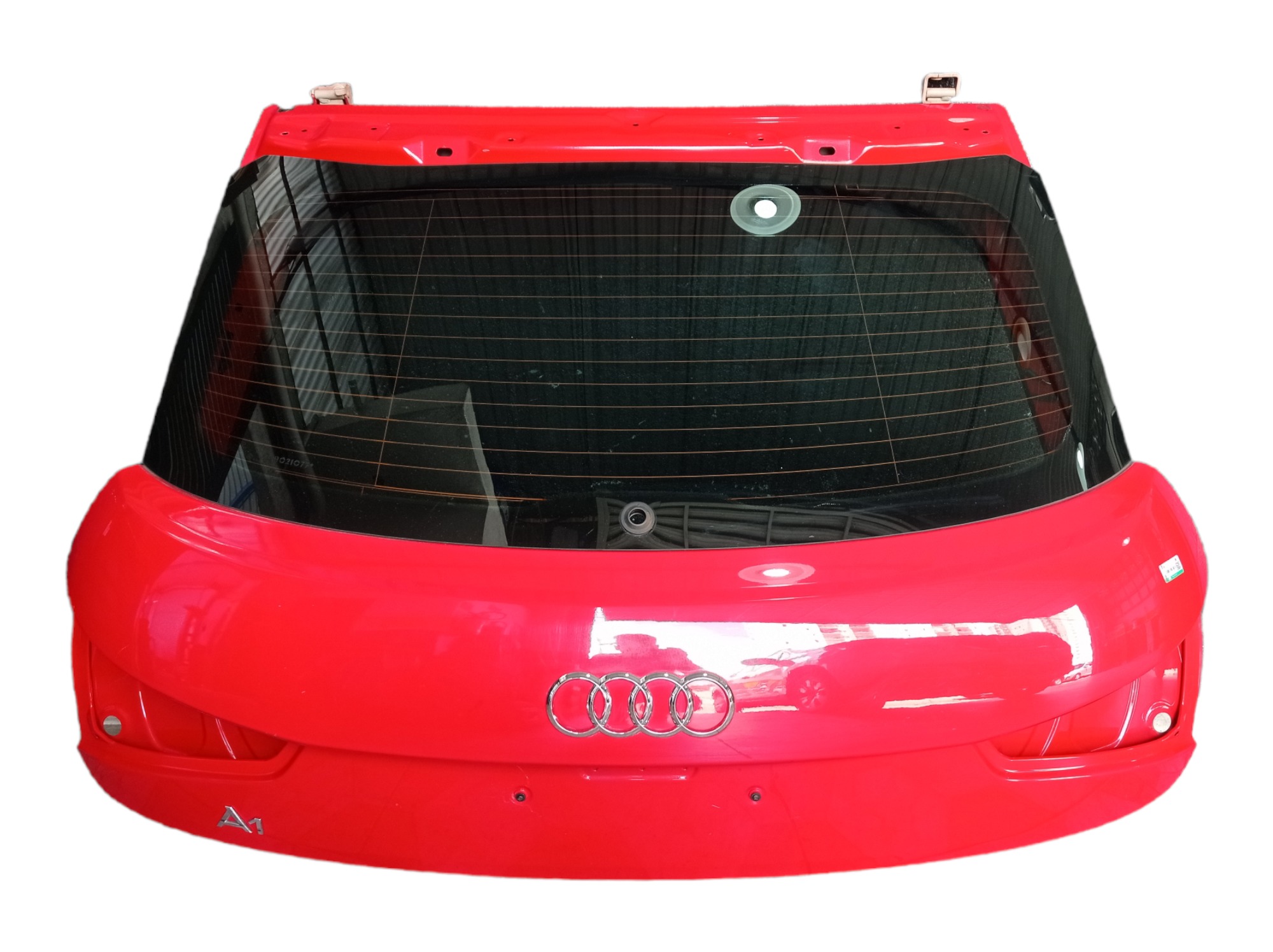 Tampa Traseira Audi A1 2012  Vermelha