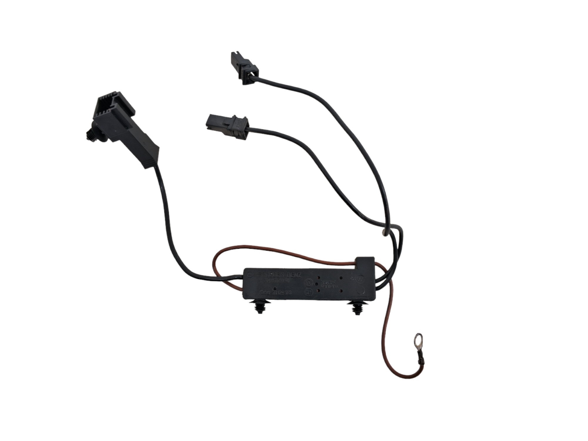 Modulo Sensor Antena Traseiro Direito Mercedes C180 Cgi 2012 2