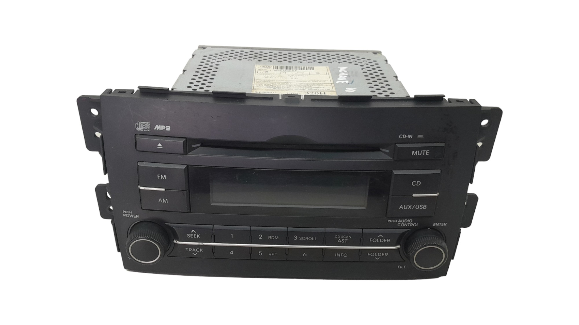 Som Radio Kia Mohave 3.0 V6 Diesel Automatico 2010