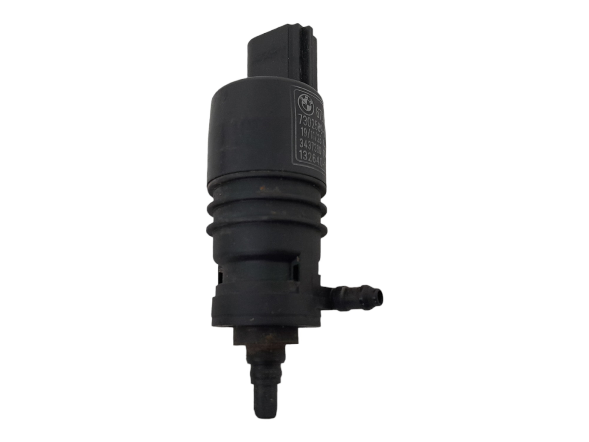 Motor Bomba Limpador Parabrisa Bmw X1 Sdrive18i 2011 1