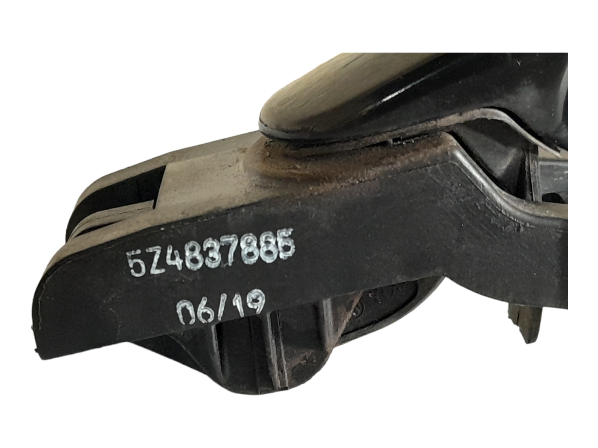 Macaneta Externa Dianteira Esquerda Volkswagen Fox 2019 Preto Dianteira 5