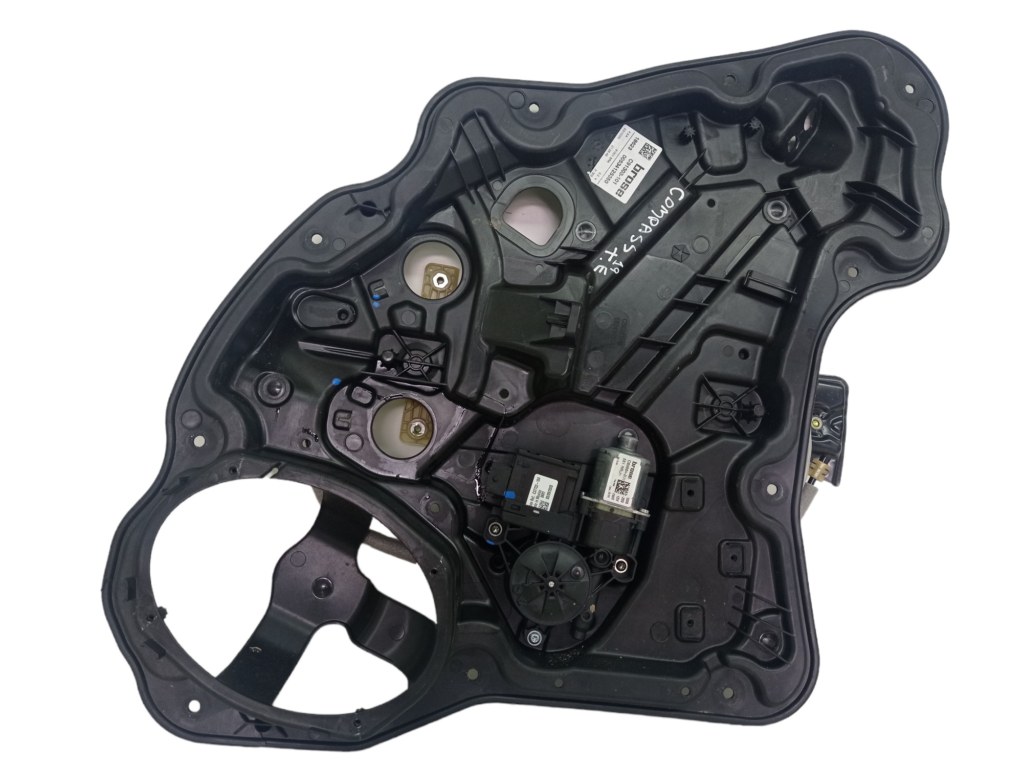 Máquina Vidro Traseiro Esquerdo Jeep Compass 2.0 Aut 2021 1