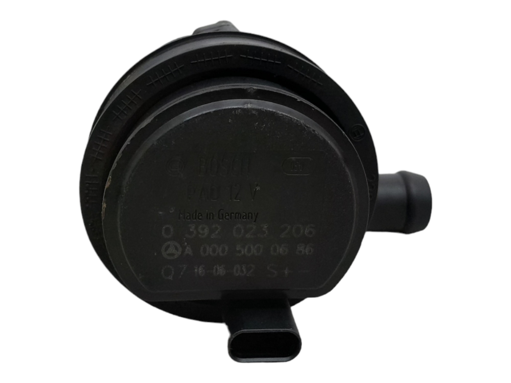 Bomba Agua Auxiliar Mercedes A200 1.6 16v Turbo 2017 5