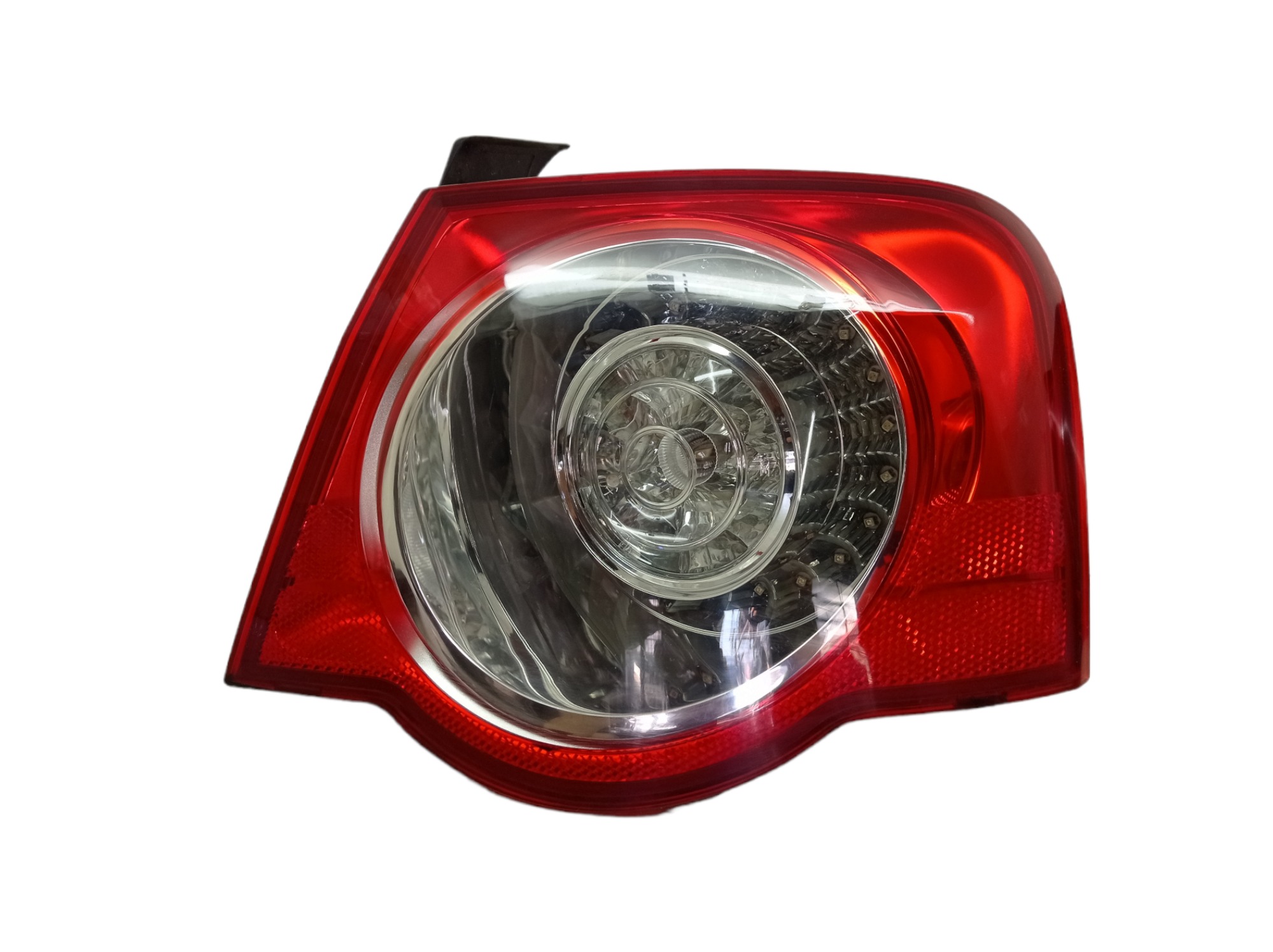 Lanterna Direita Em Led Volkswagen Passat 2009  Direito Vermelho 1