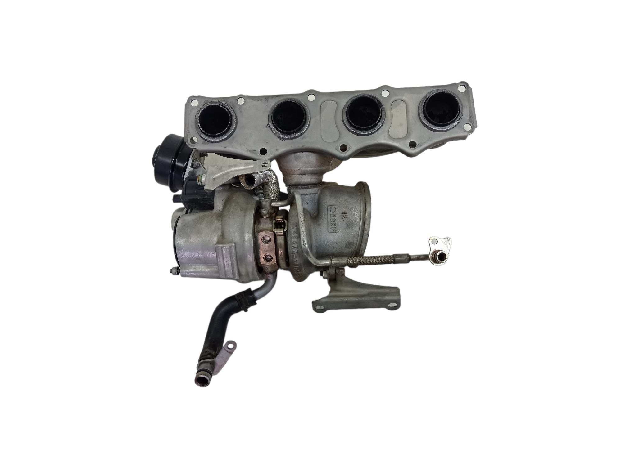 Turbina Bmw 320i 2.0 16v Gasolina 2013