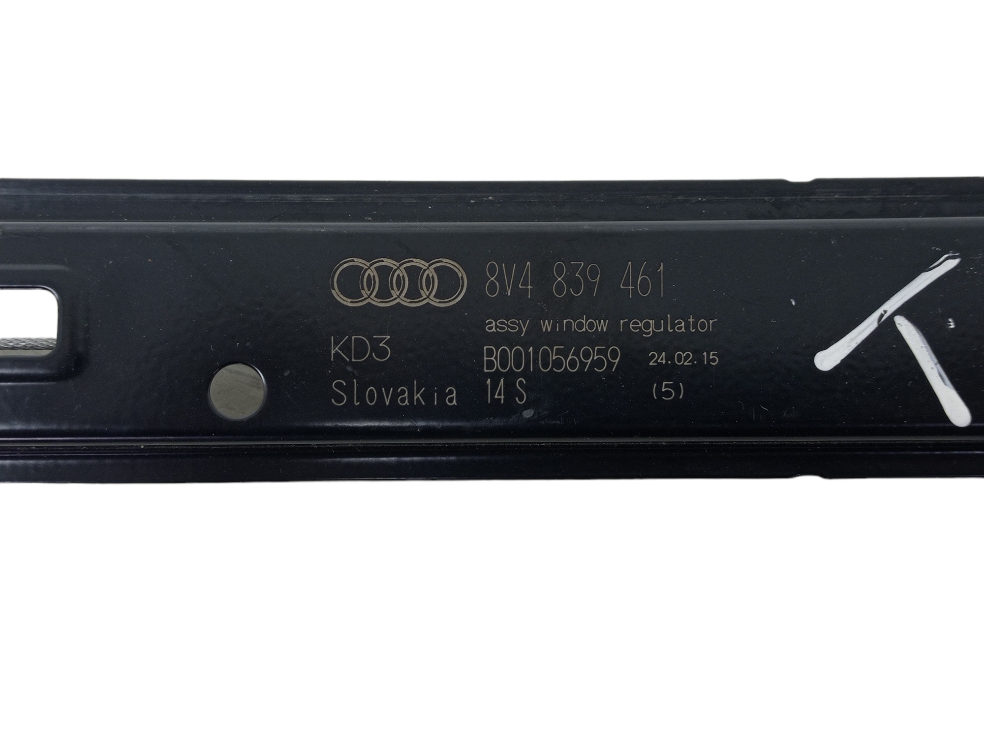 Maquina Vidro Traseiro Esquerdo Audi A3 Sedan 2015 6