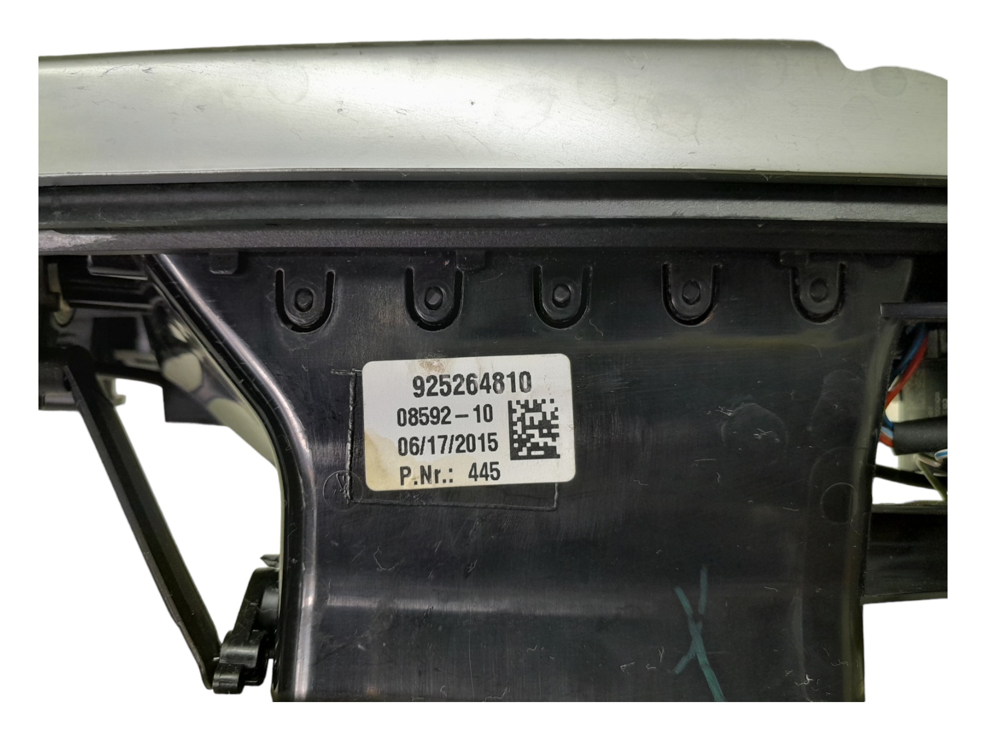 Moldura Central Painel Bmw X5 Xdrive50i 2016 7