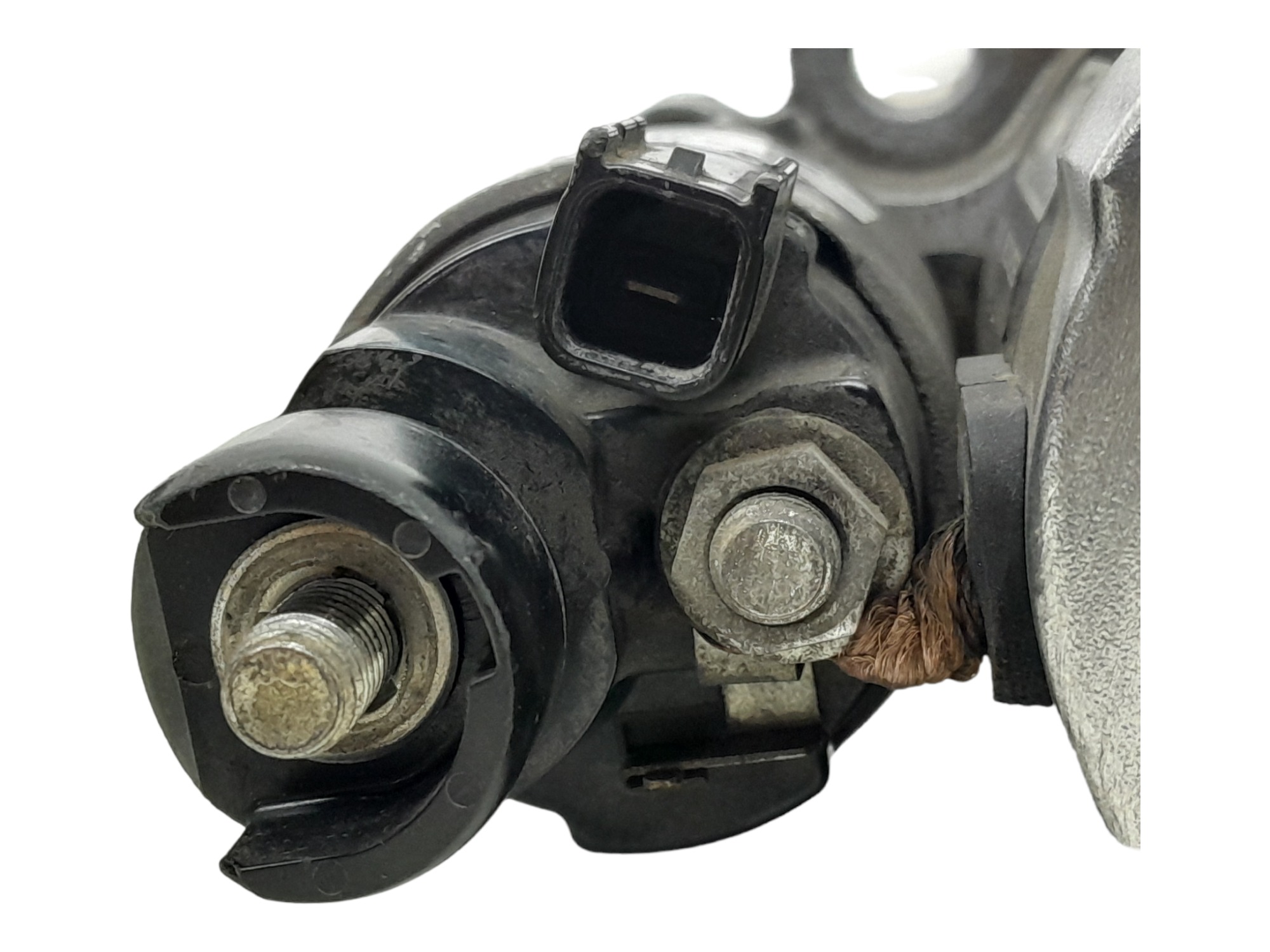 Motor De Arranque Honda Fit 1.4 Mecanico Flex 2008 5