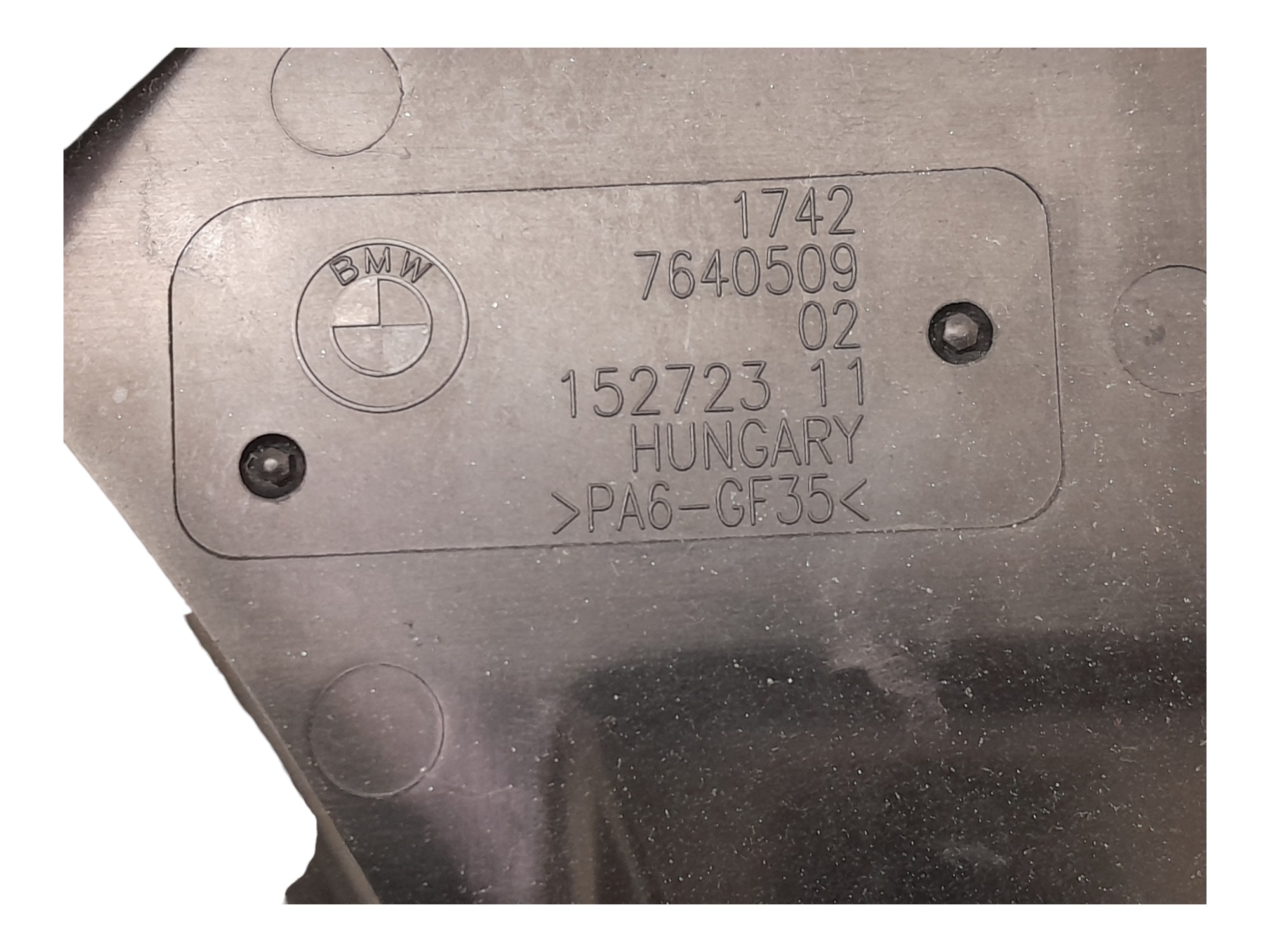 Helice Ventoinha Bmw 320i 2.0 16v Turbo 2014 4