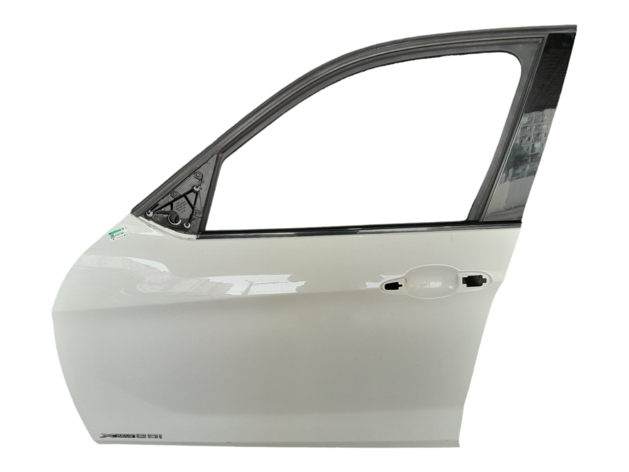 Porta Dianteira Esquerda Bmw X1 Sdrive18i 2013 Dianteira Esquerdo Branca