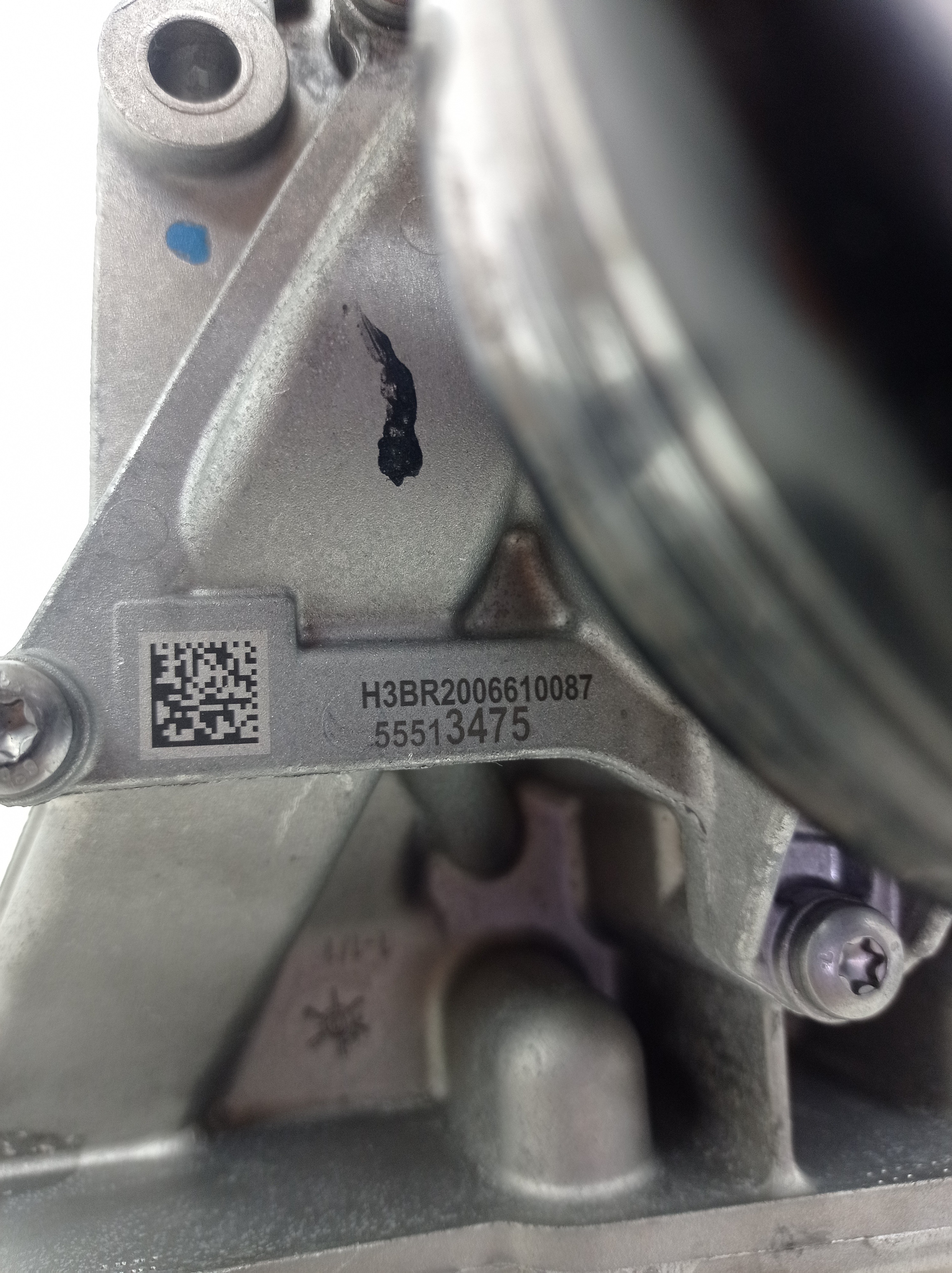 Carcaca Resfriador Bomba De Agua Chevrolet Onix Plus 2020 8